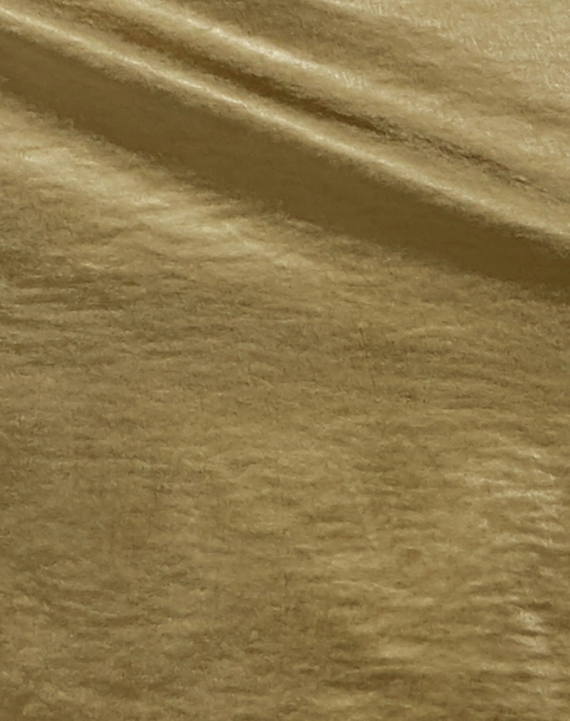 Mirzani Midikleid aus Satin in Oliv - Image 4