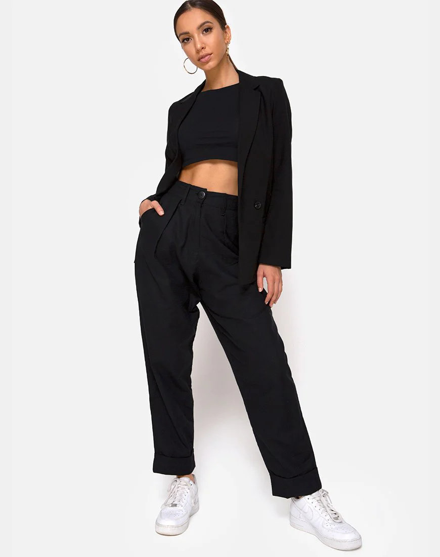 Misca-Hose in Schwarz - Image 2
