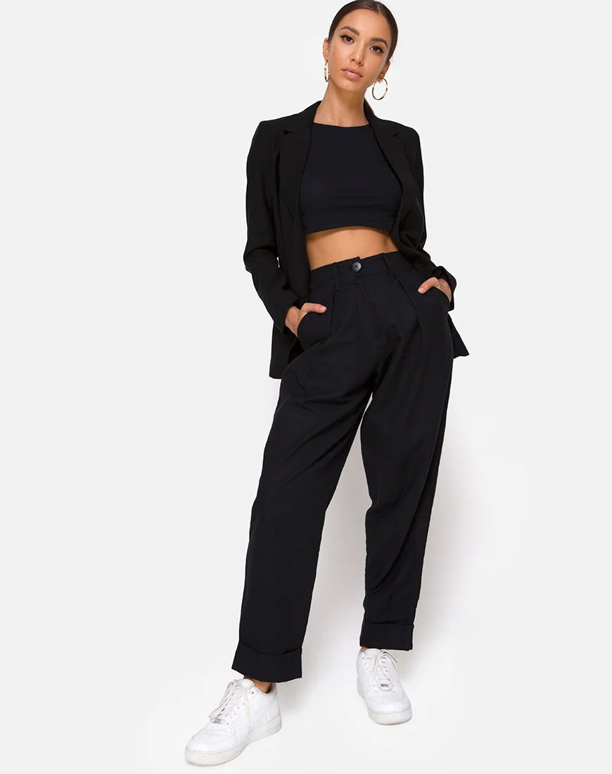 Misca-Hose in Schwarz - Image 3