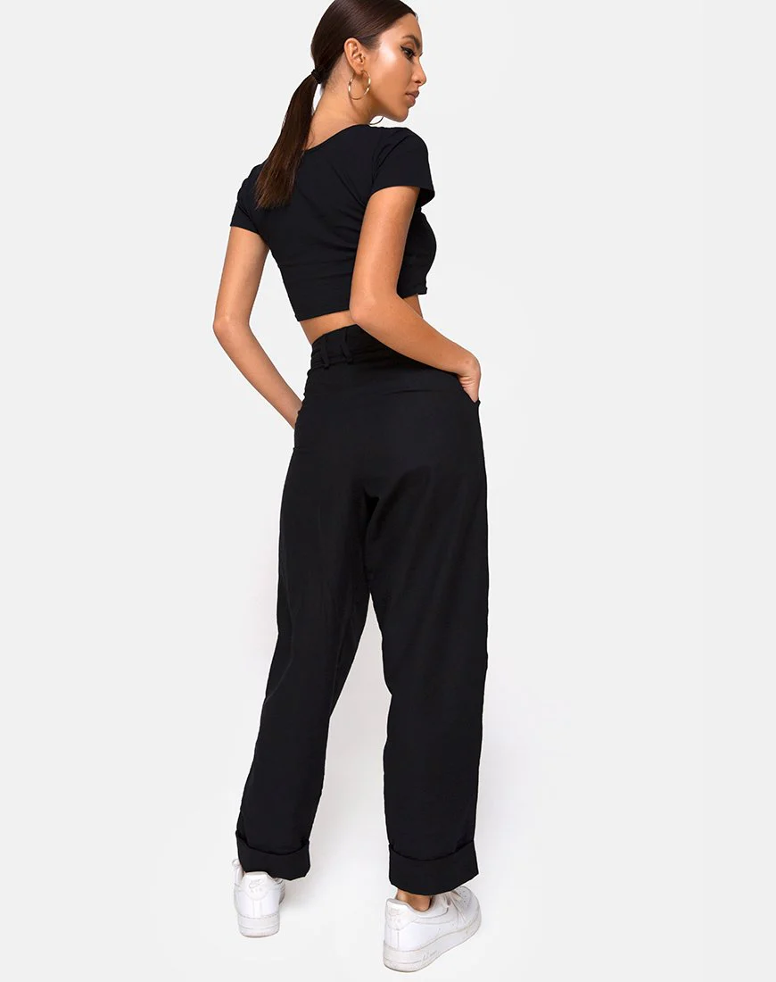 Misca-Hose in Schwarz - Image 4