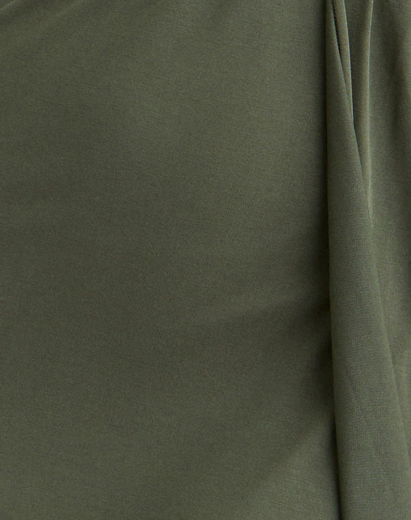 Miyoko Halter-Minikleid in Grün - Image 6