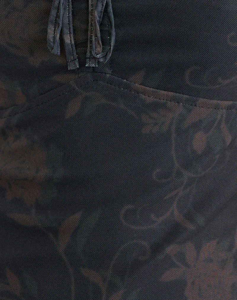 Modena Langarmkleid in Dynamic Rose - Image 6