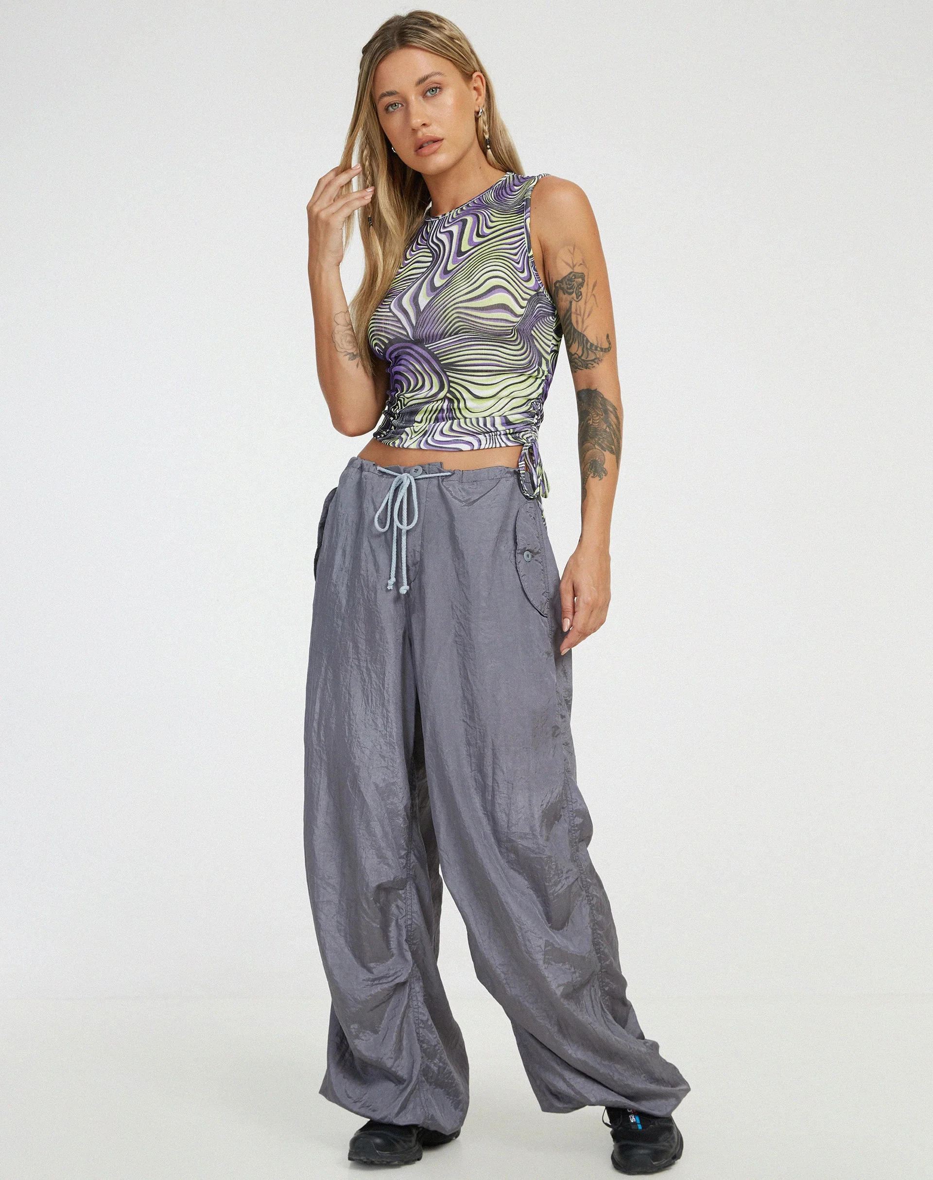 Mohan Vest Top in Rave-Optik - Image 3
