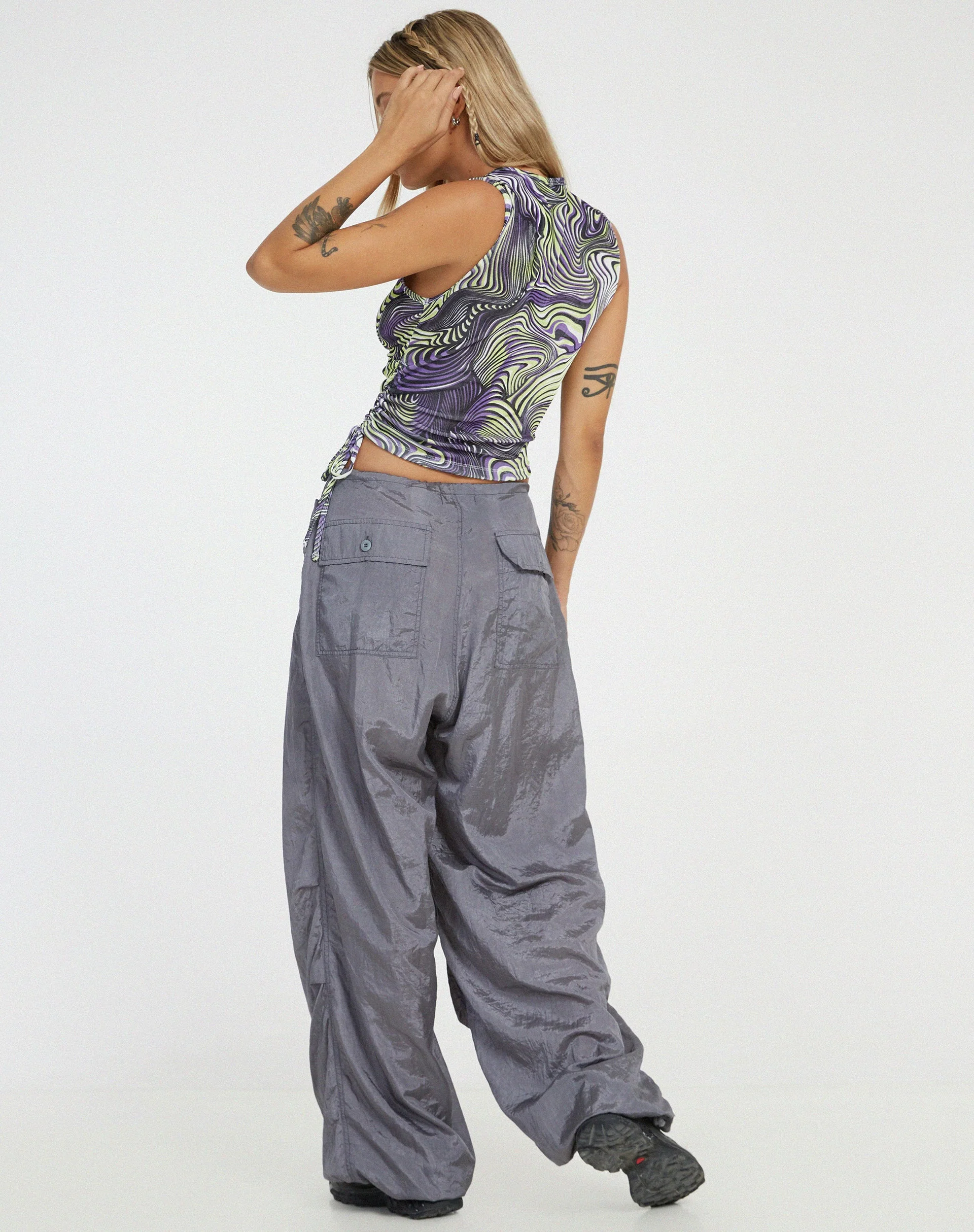 Mohan Vest Top in Rave-Optik - Image 4