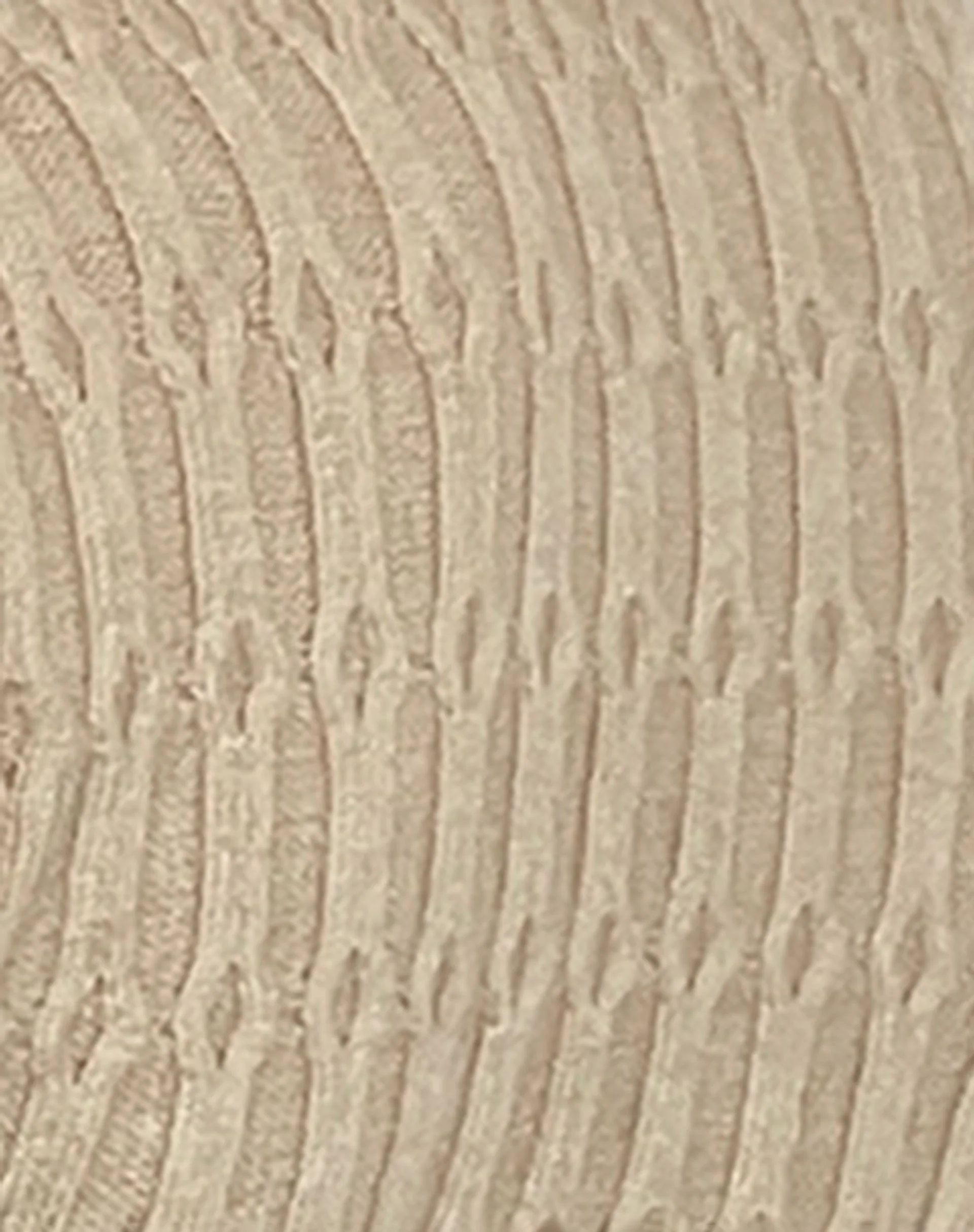 Mohara Schmetterlings-Top mit langen Ärmeln aus neutralem Strick - Image 6