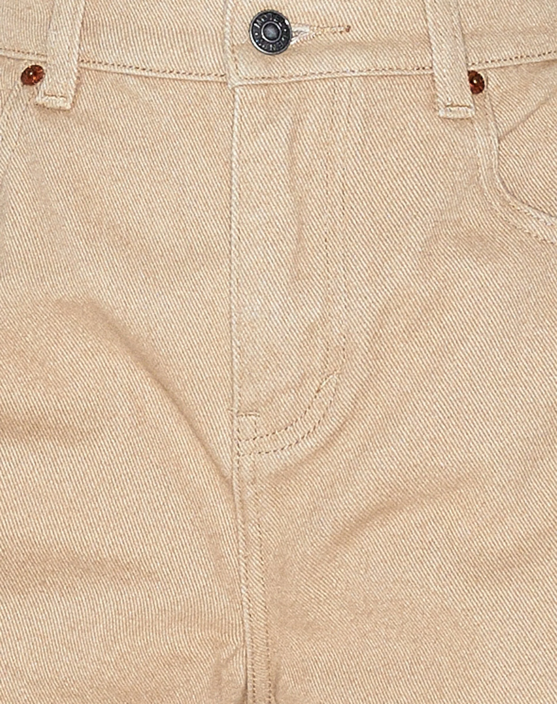 Mom Denim Shorts in Winter Sandwash - Image 6