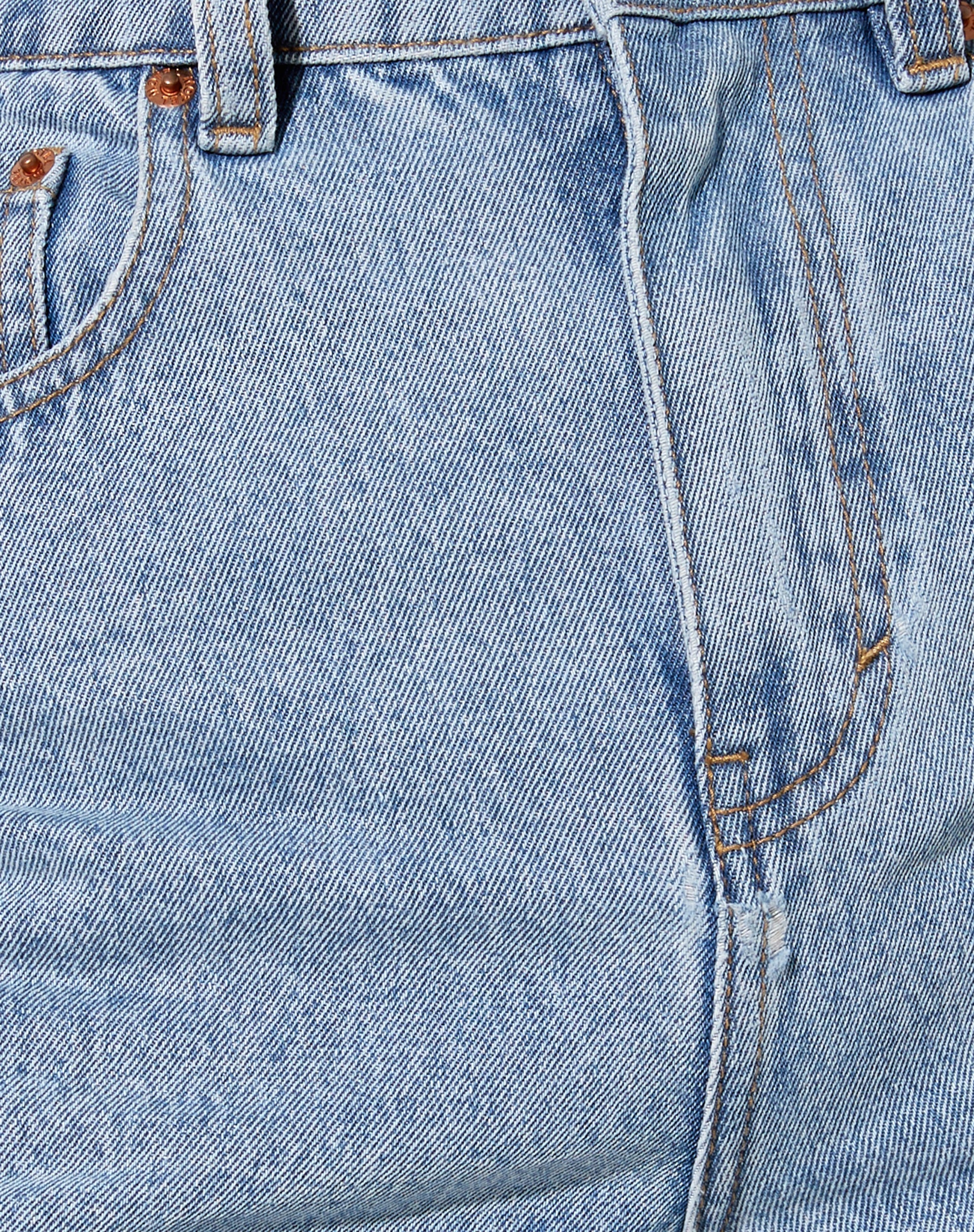 Mom Denim Shorts in heller Waschung - Image 6