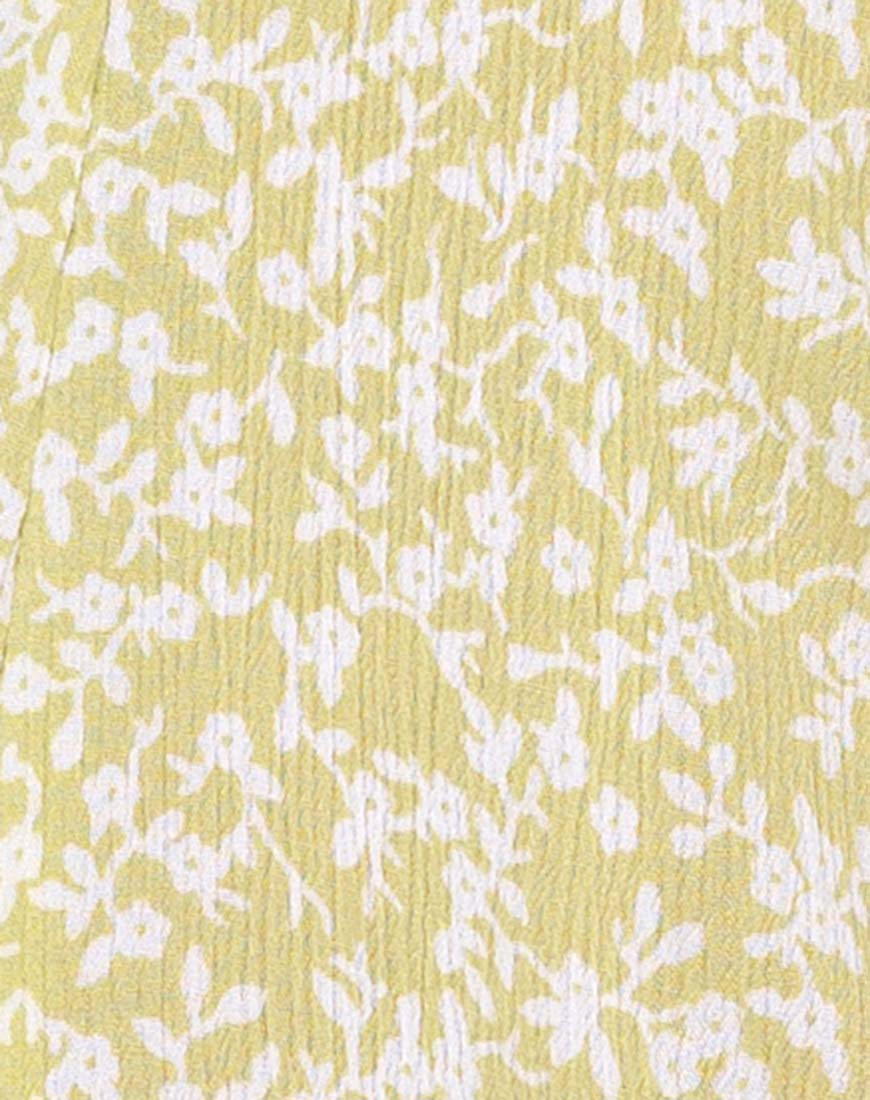 Monali Spielanzug in Crinkle Botanic Mint Foam - Image 5