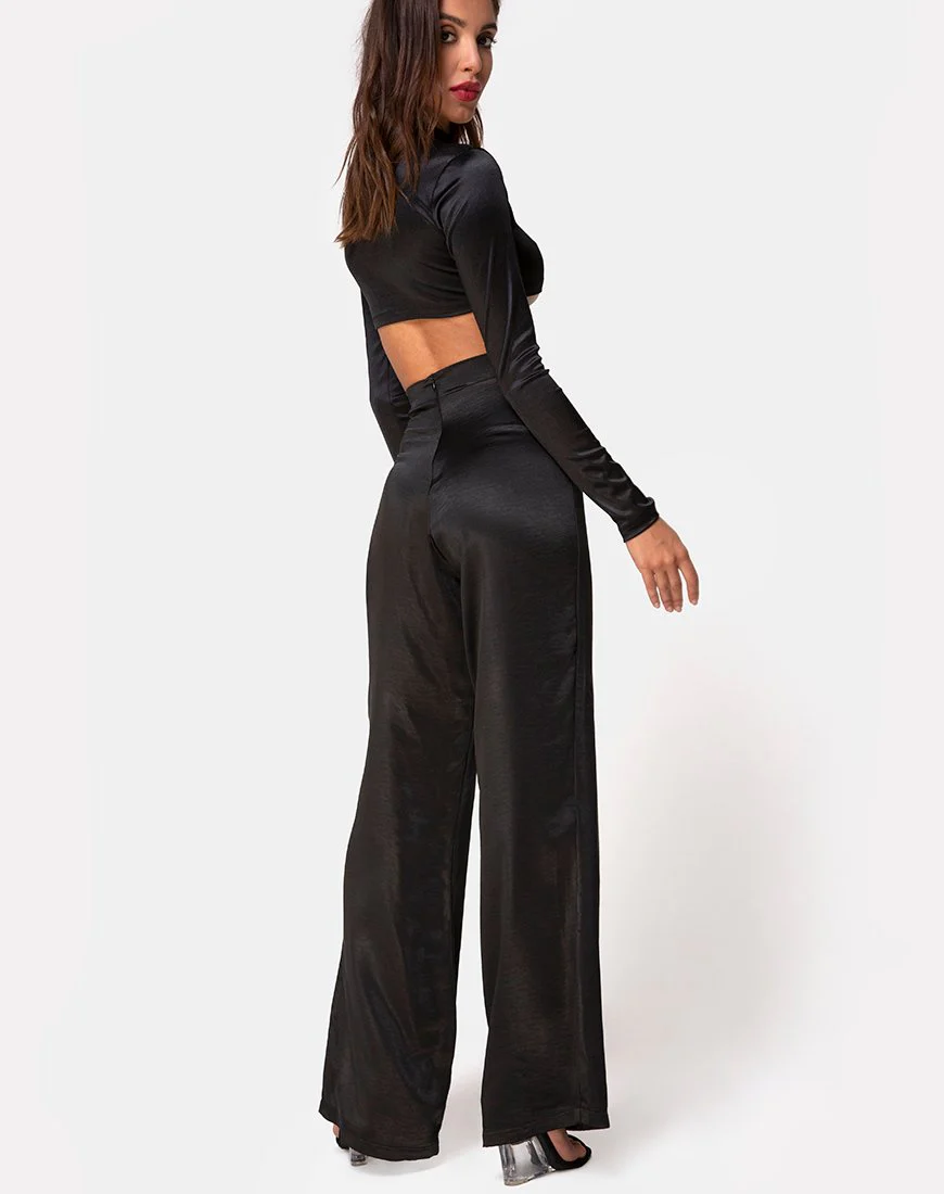 Moneca Top in Schwarz - Image 4