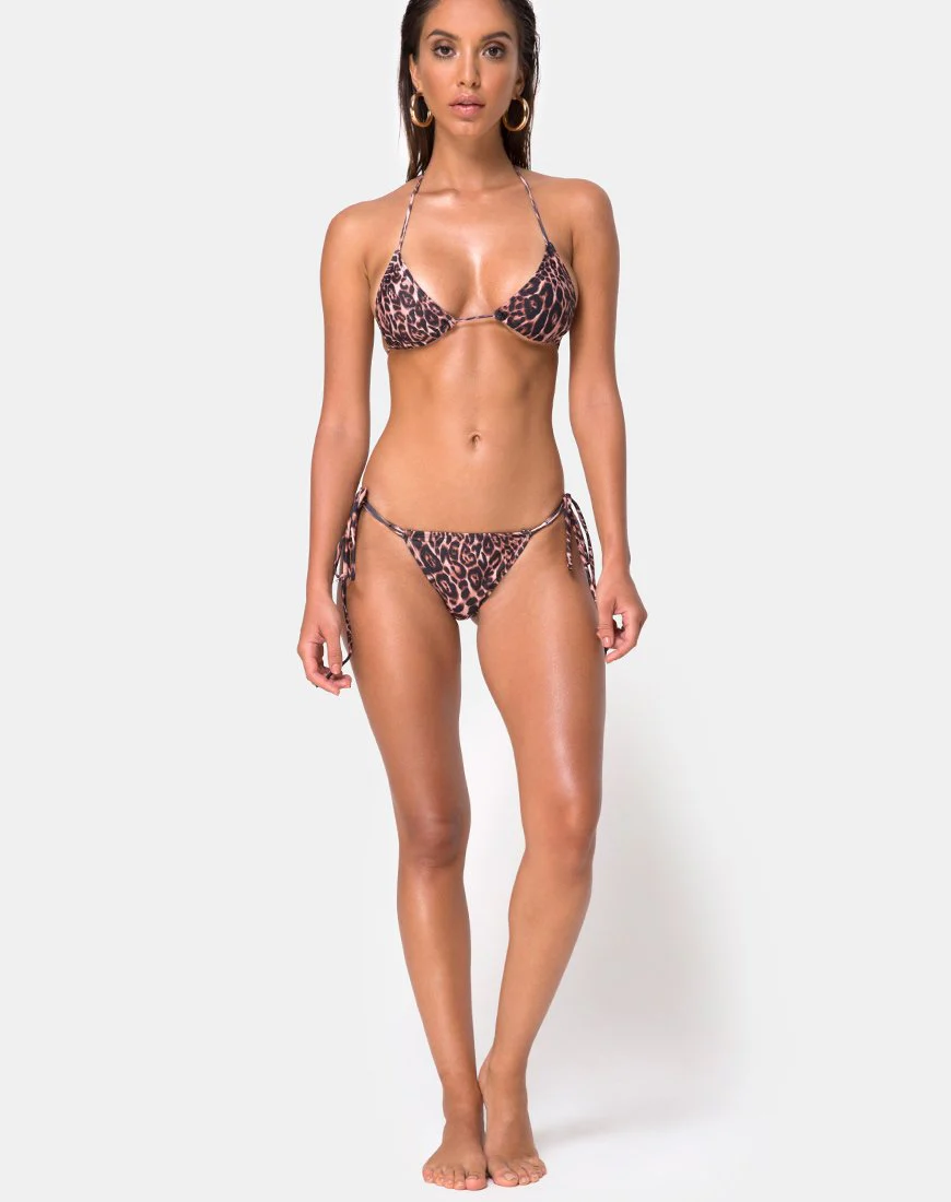 Monet Bikiniunterteil in Magic leopard - Image 3