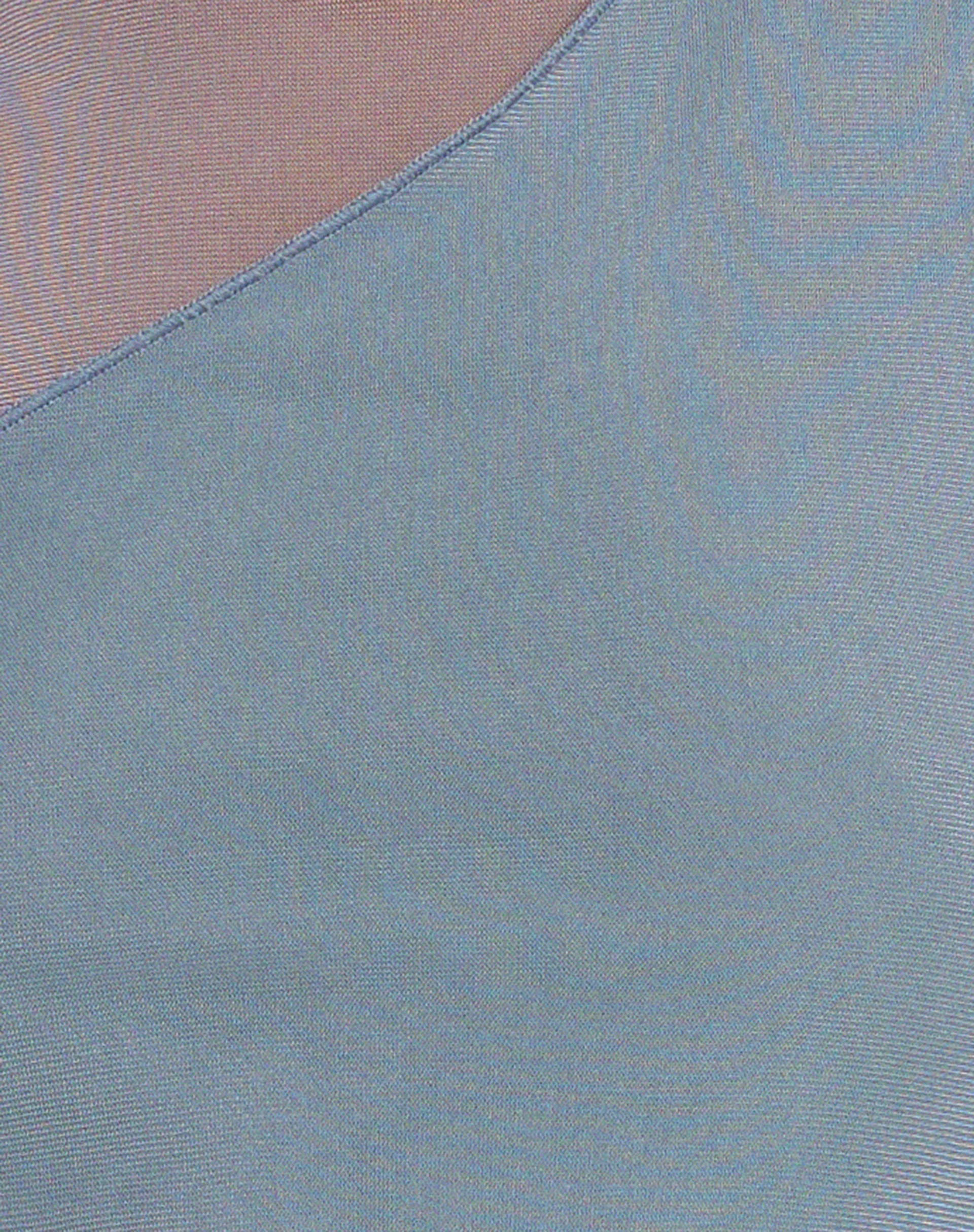 Moni Weste in Blau Grau Mesh - Image 8