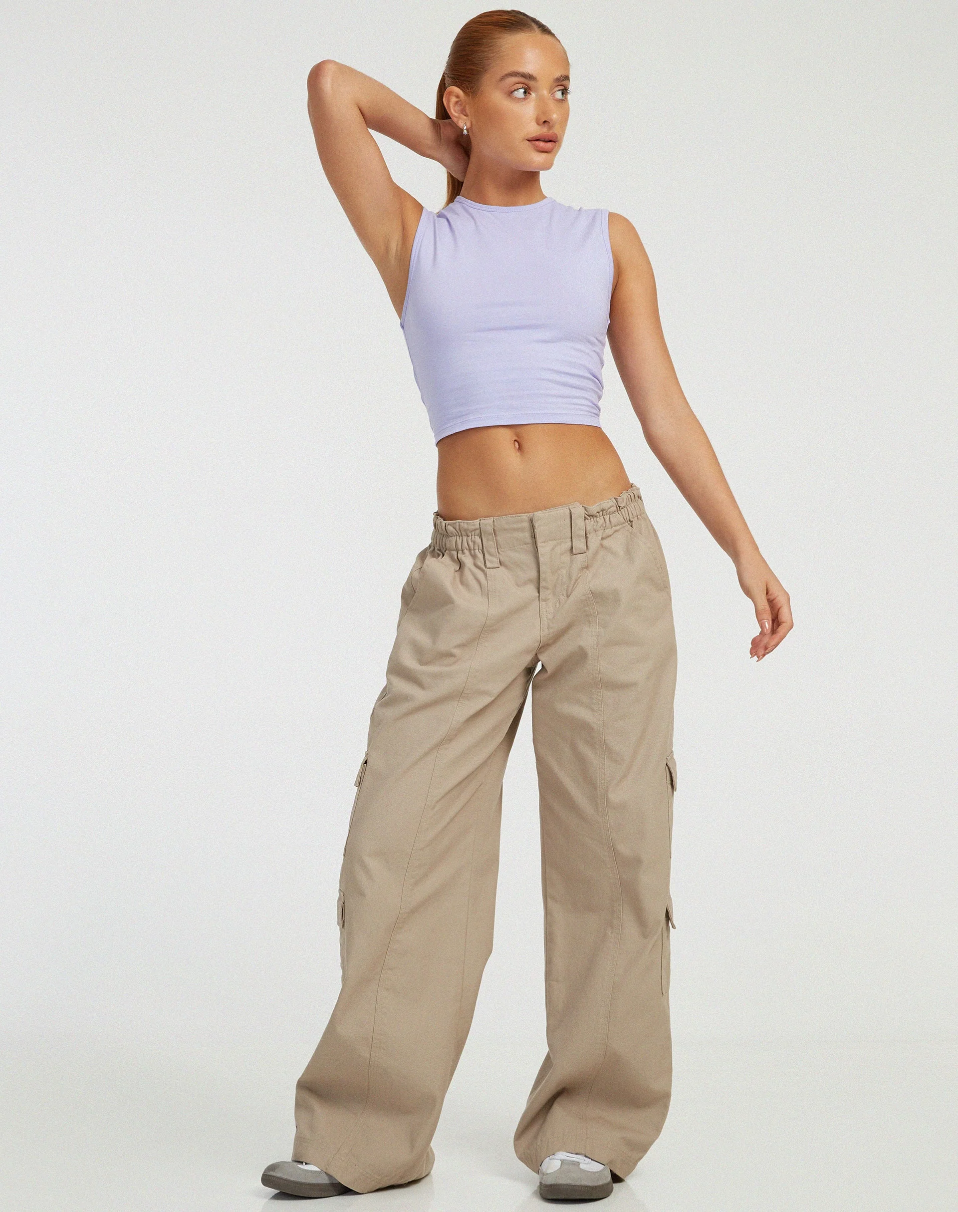 Monlo Top in Pastellflieder - Image 3