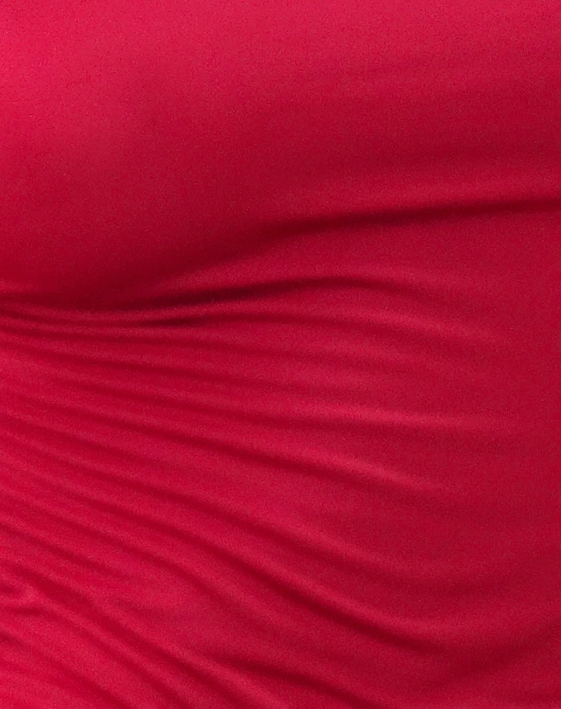 Morena Rosetten-Top in Rot - Image 8