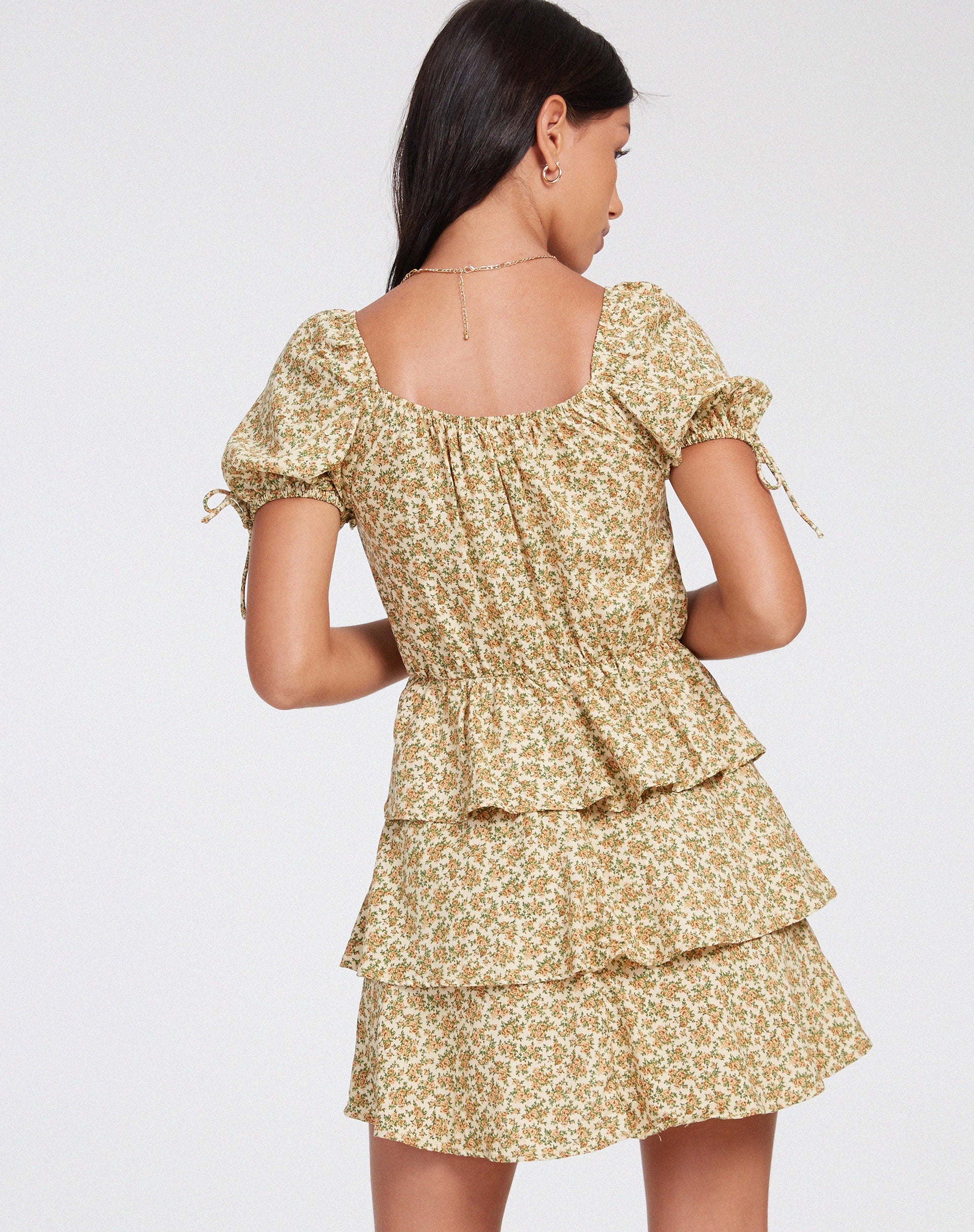Mosere Minikleid in Washed Ditsy - Image 3