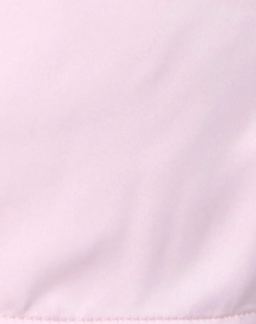 Mosley Cami Top in Satin Blush - Image 5
