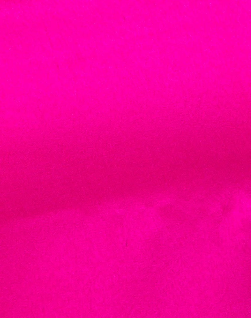 Mosley Cami-Top in Fuschia Satin Rosa - Image 5