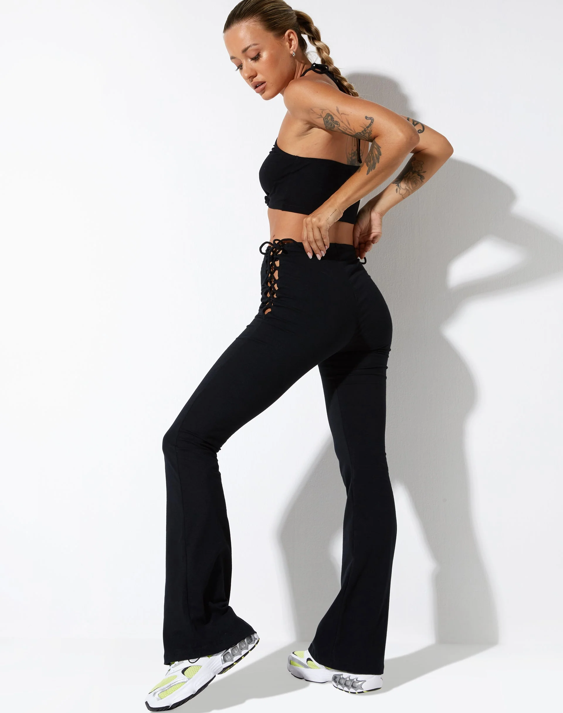 Mustika-Hose aus Lycra Schwarz - Image 4