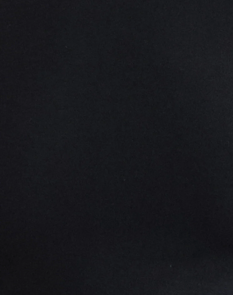 Muzan Langarm-Top aus Jersey Schwarz - Image 5
