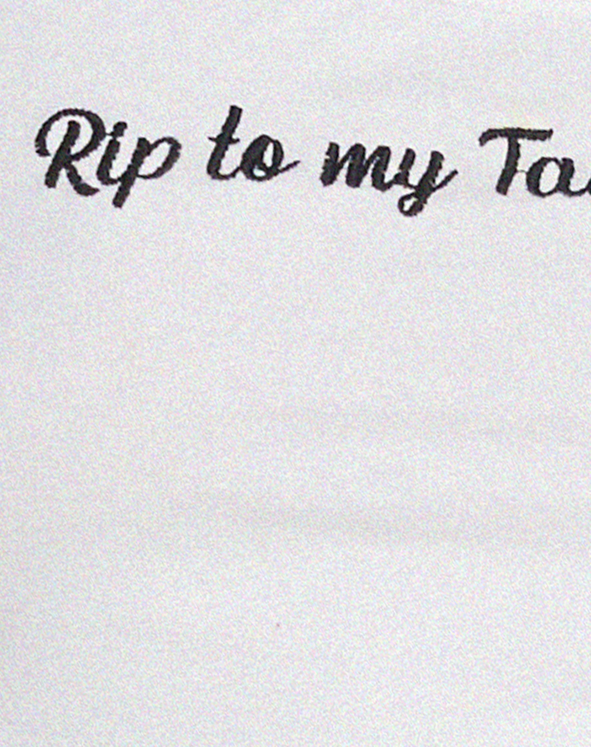 Myst Vest Top in Weiß RIP To My Tamagochi - Image 5