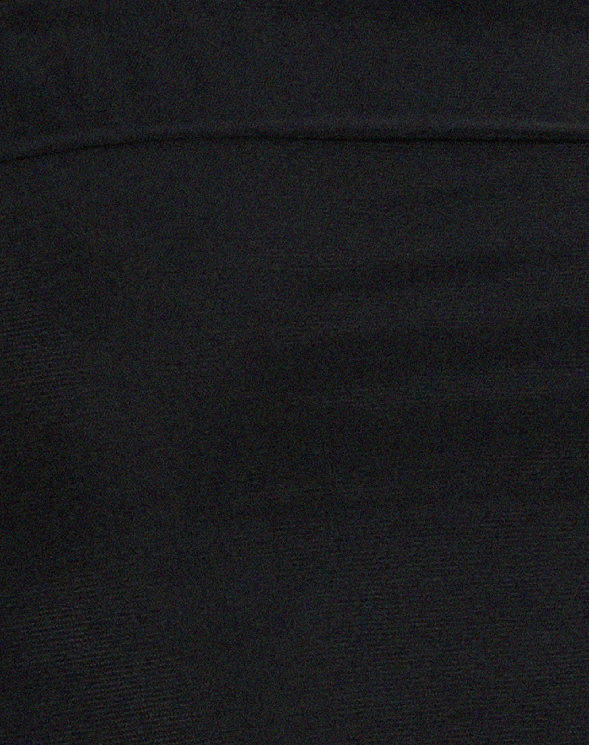 Nagini Langärmeliges Bardot-Crop-Top in Schwarz - Image 5