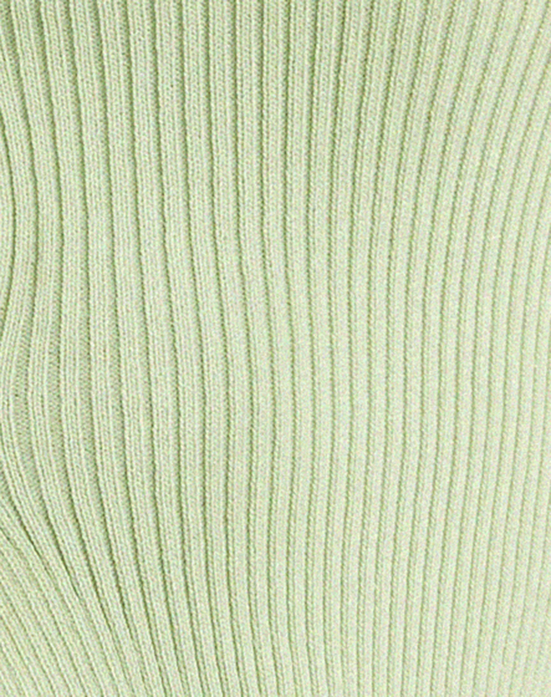 Naini Top aus Rippenstrick in Pastelllimette - Image 7