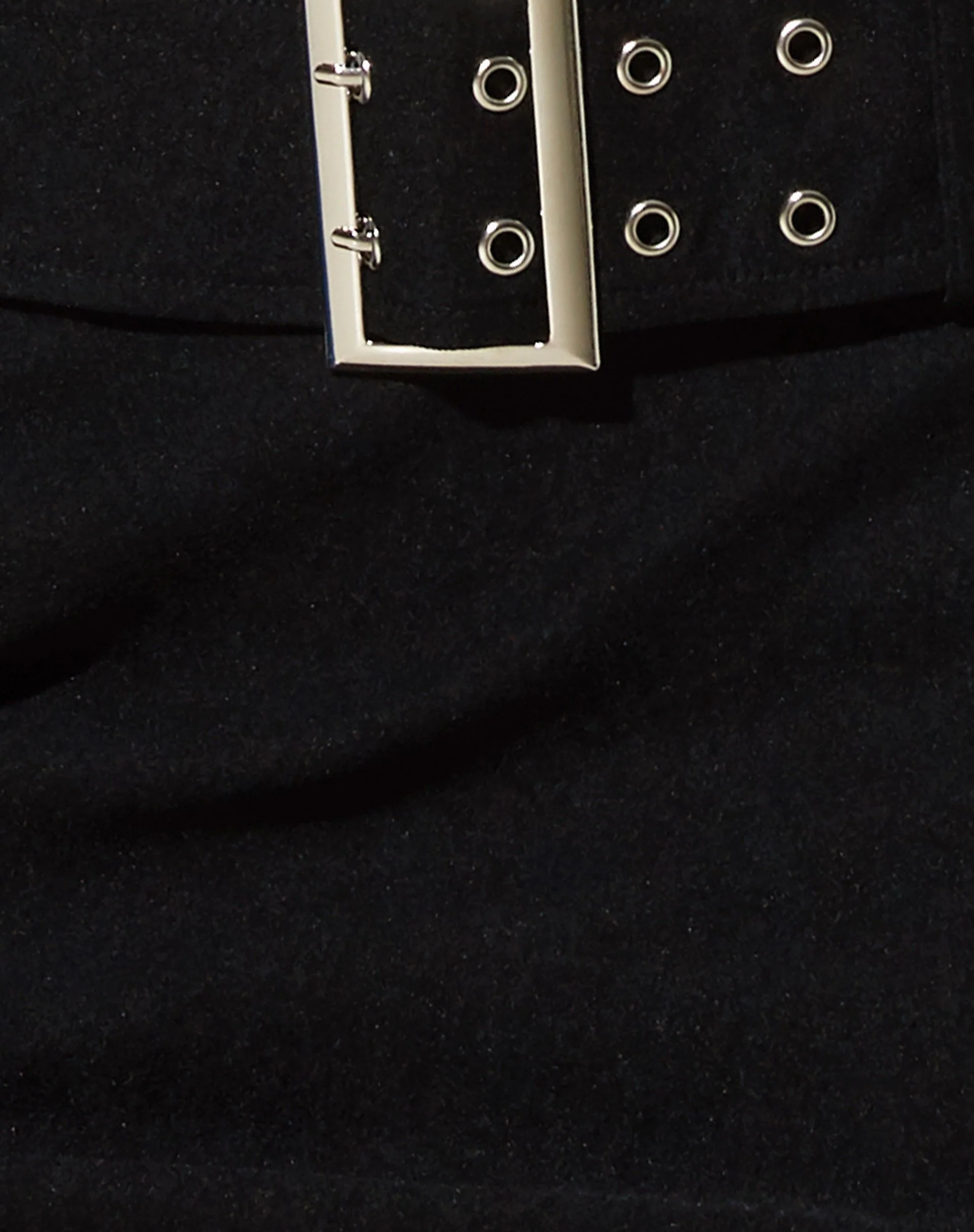 Naka Minirock in Tailoring Schwarz - Image 7