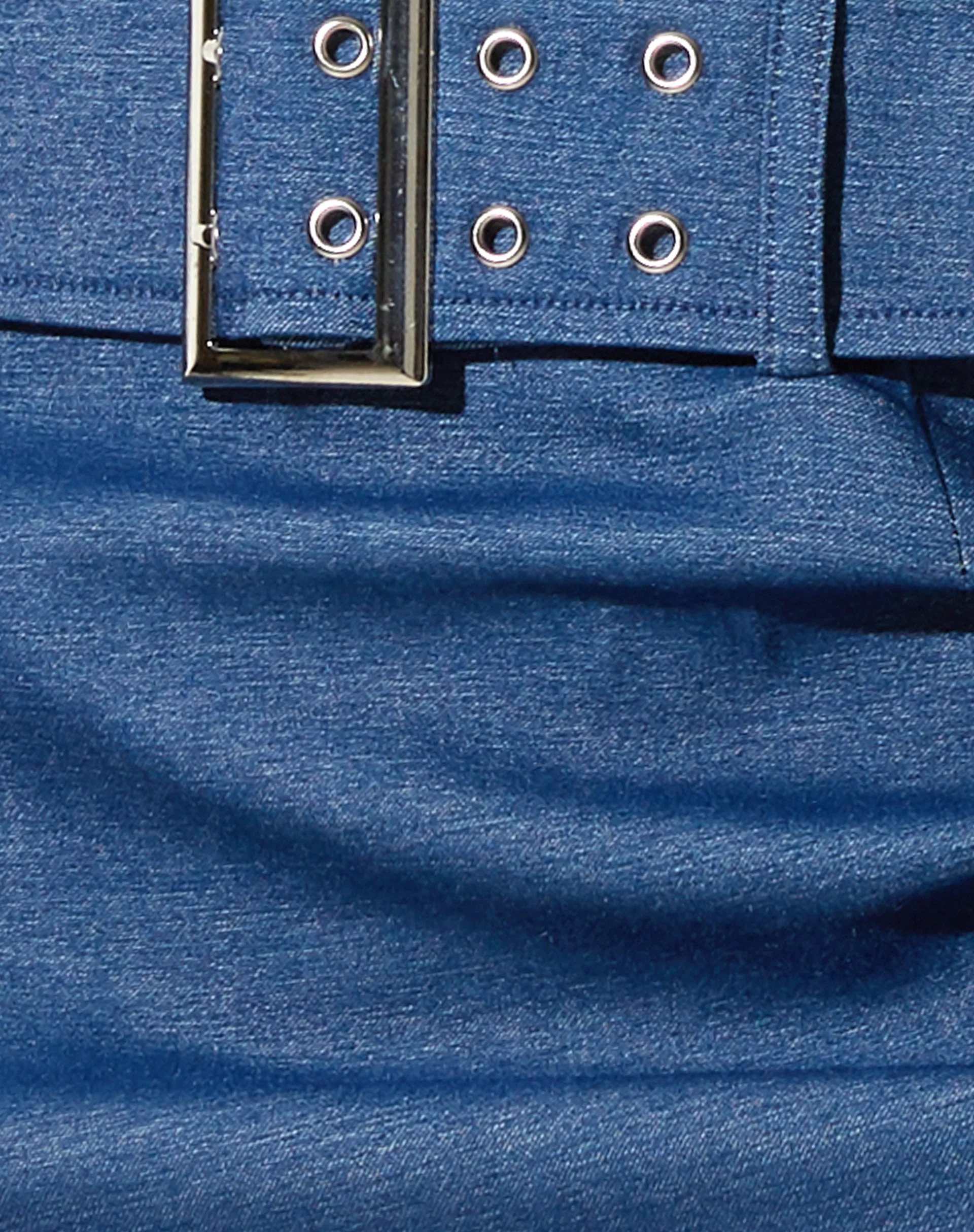 Naka Minirock aus Tailoring Denim - Image 6