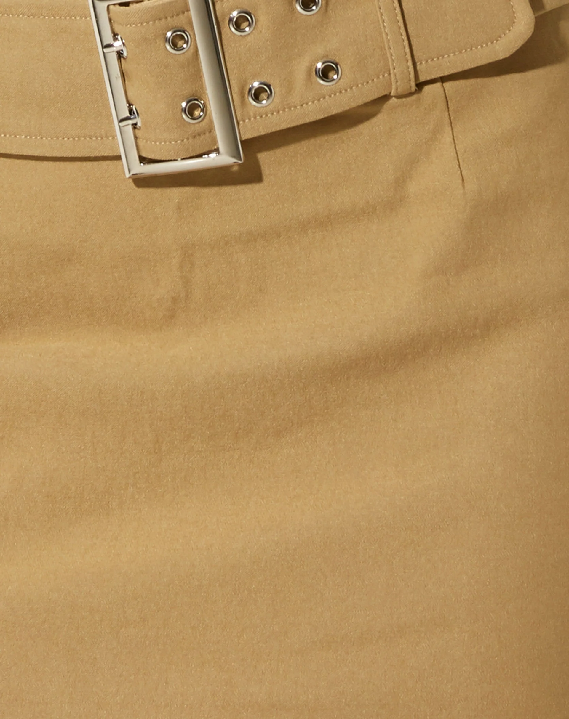 Naka Minirock in Tailoring Putty - Image 8