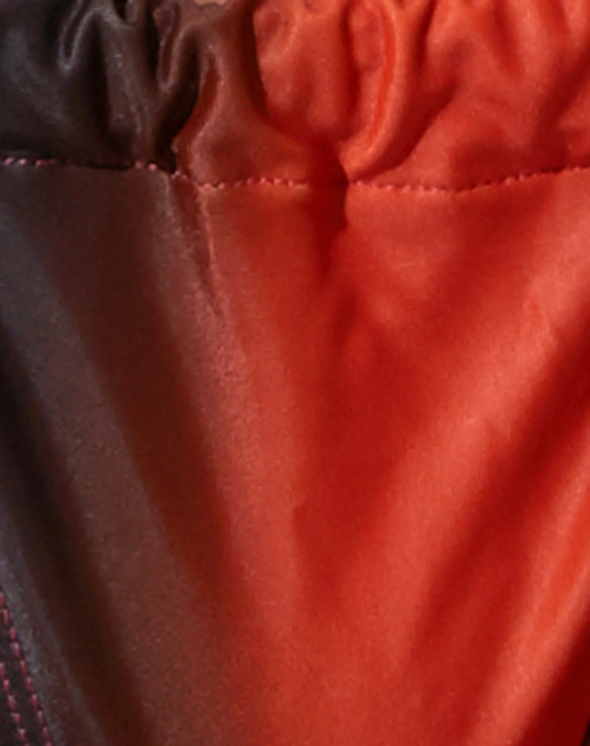 Nakeela Bikini-Unterteil in solarisiertem Orange und Rosa - Image 7