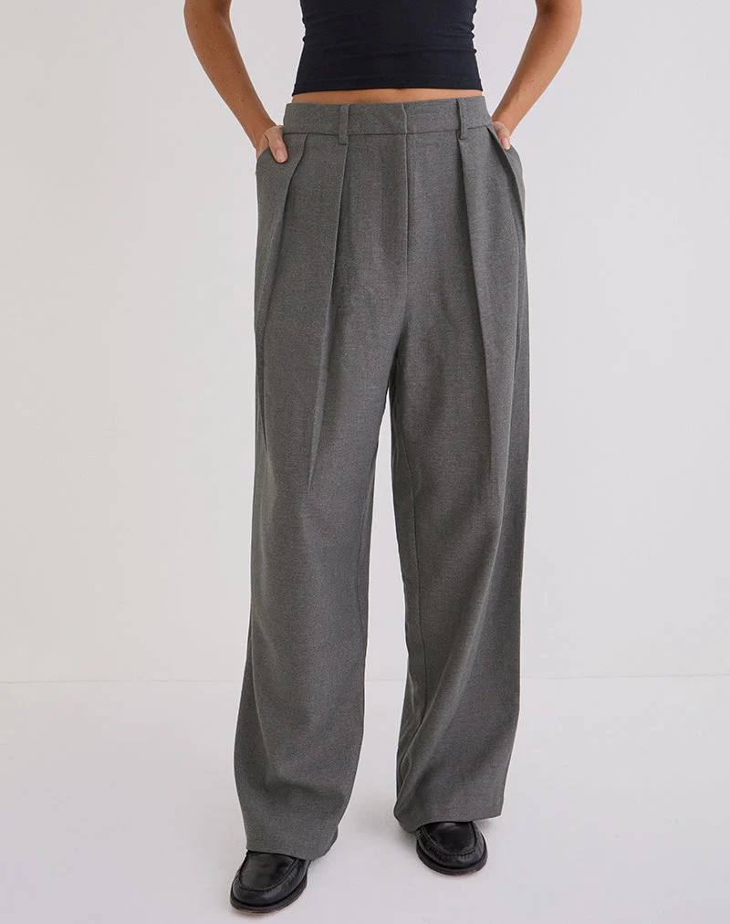 Nala Hose in Schneiderkunst Anthrazit - Image 2