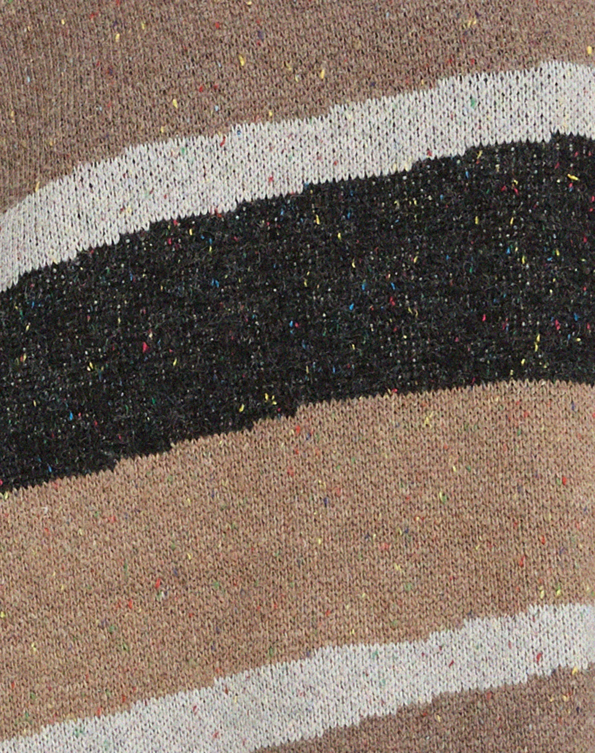 Namari-Pullover in abstraktem Grau und Tan - Image 8
