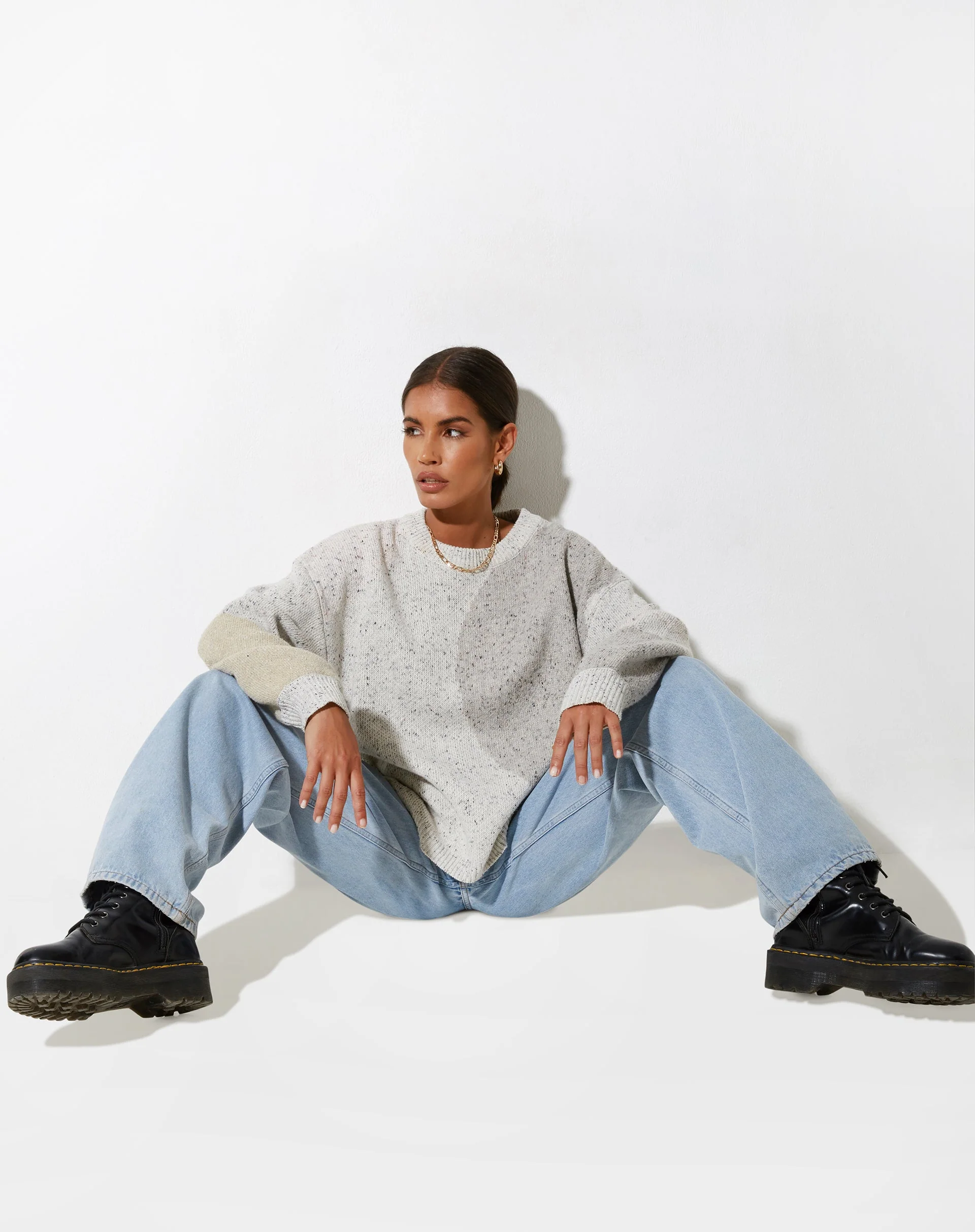 Namari Pullover in Abstrakt Splodge - Image 5