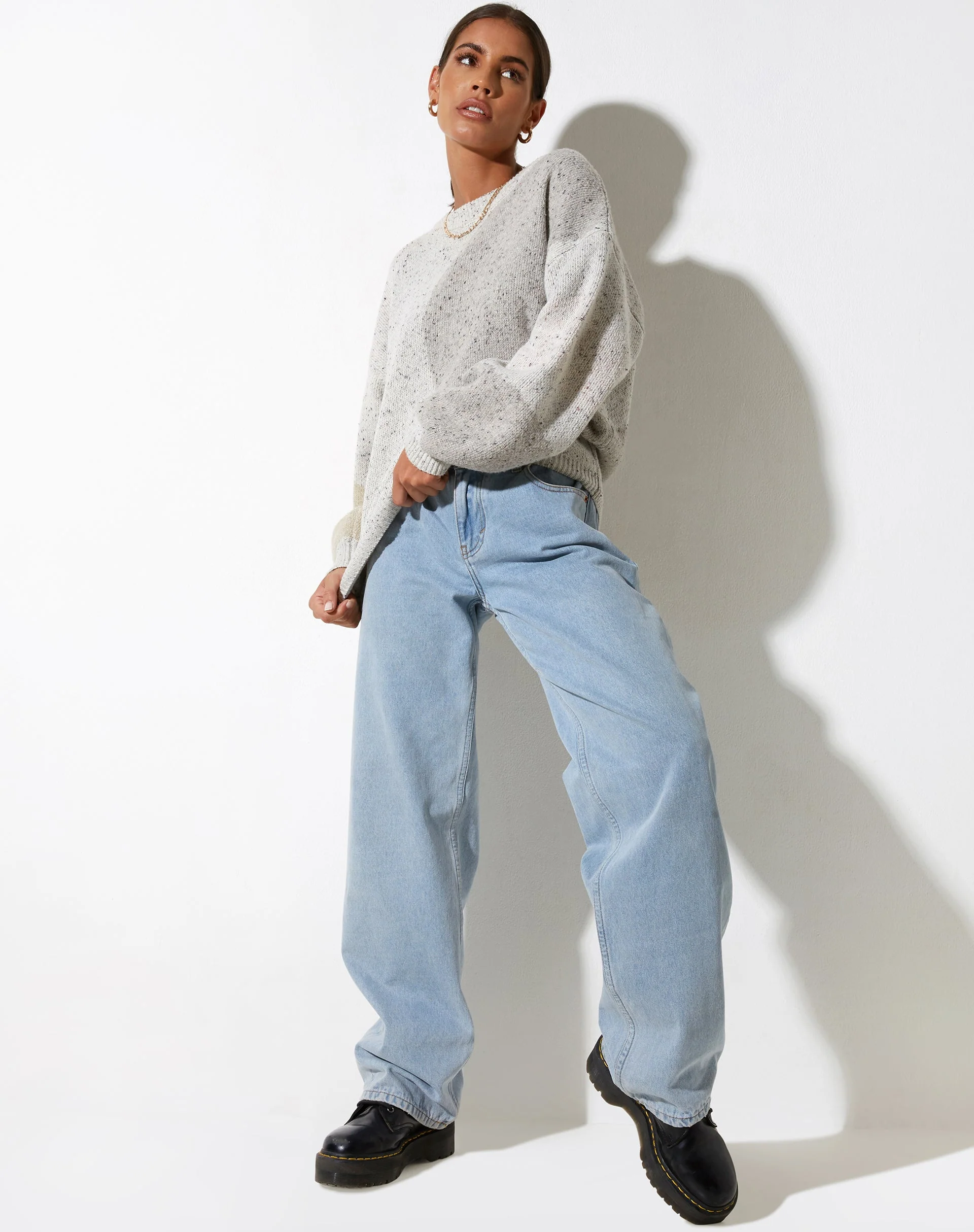 Namari Pullover in Abstrakt Splodge - Image 6