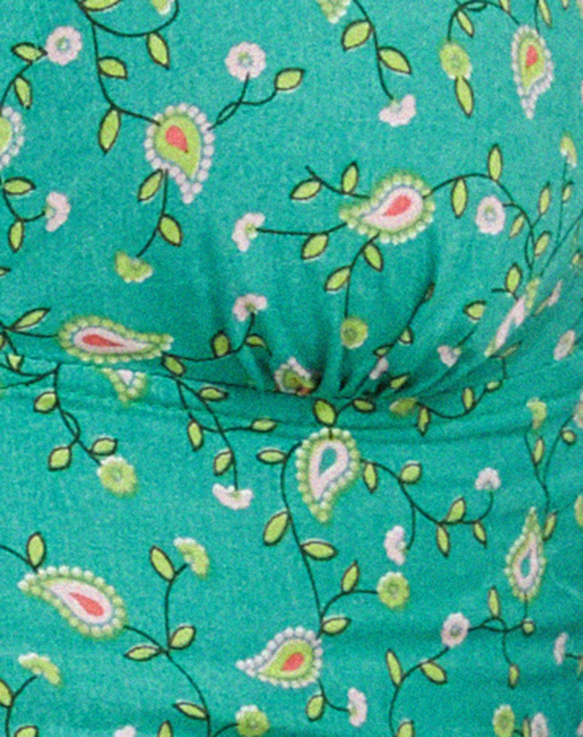 Nanda Crop Top in Paisley Fun Grün - Image 7