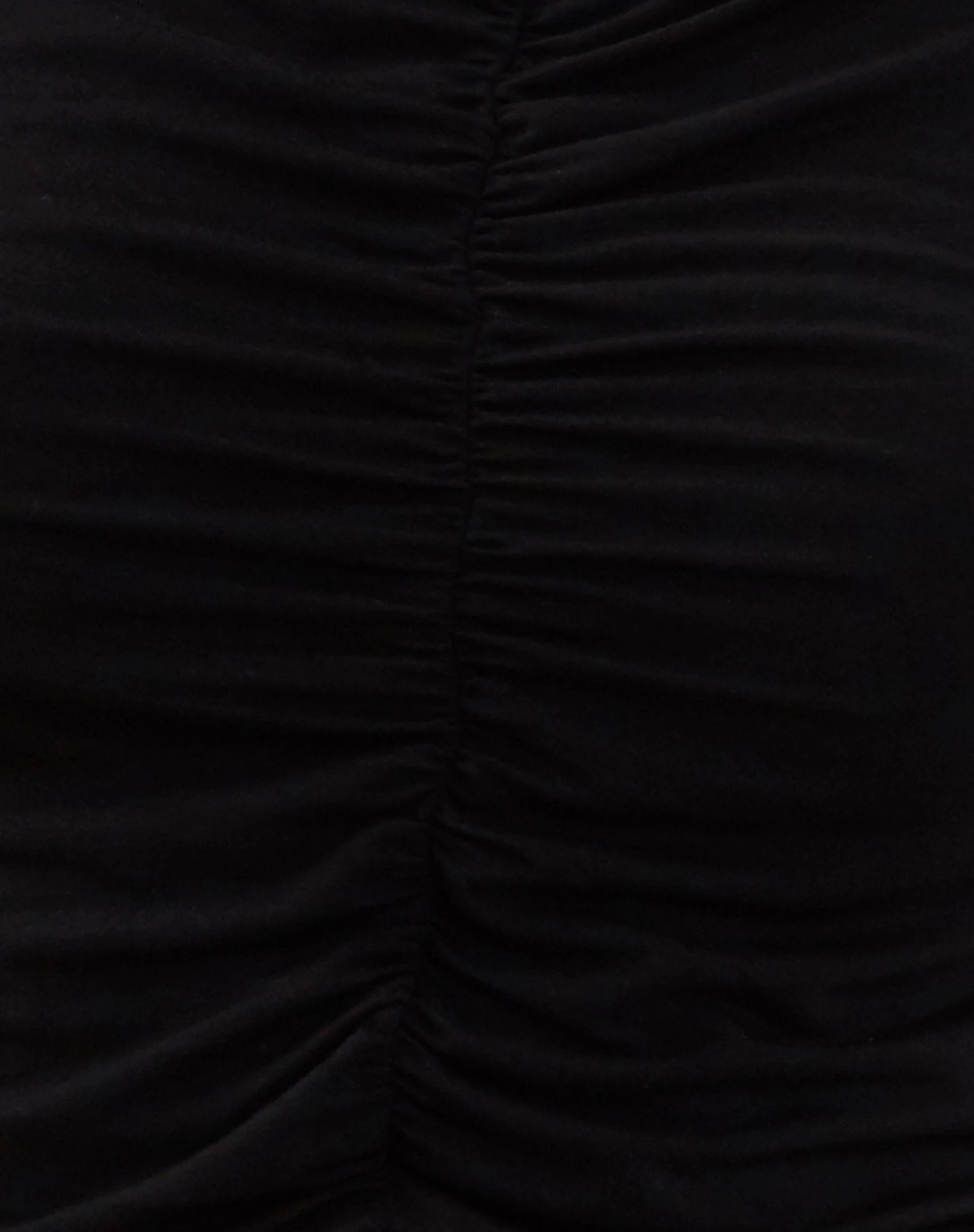 Naoko Gerafftes Top in Schwarz - Image 5