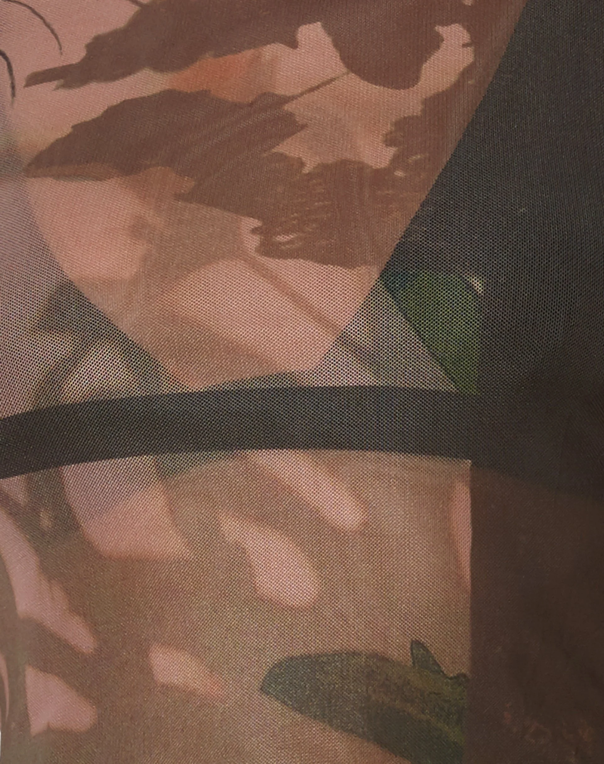 Narita Crop Top in Foto Braun - Image 5
