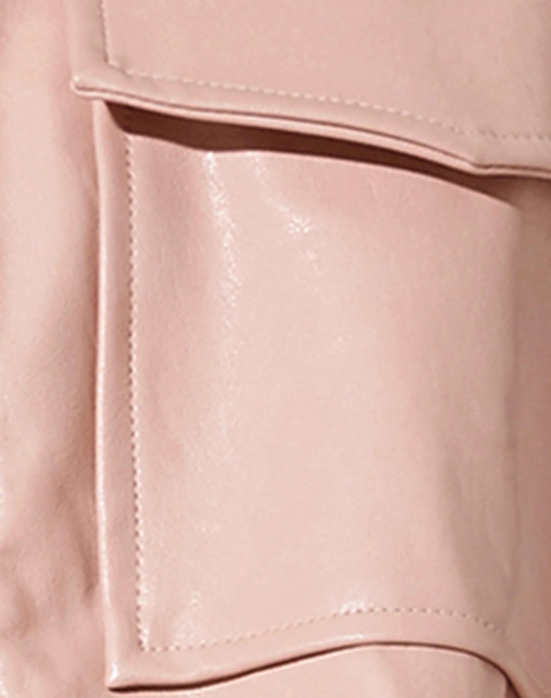 Natara Jacke in PU Soft Pink - Image 7