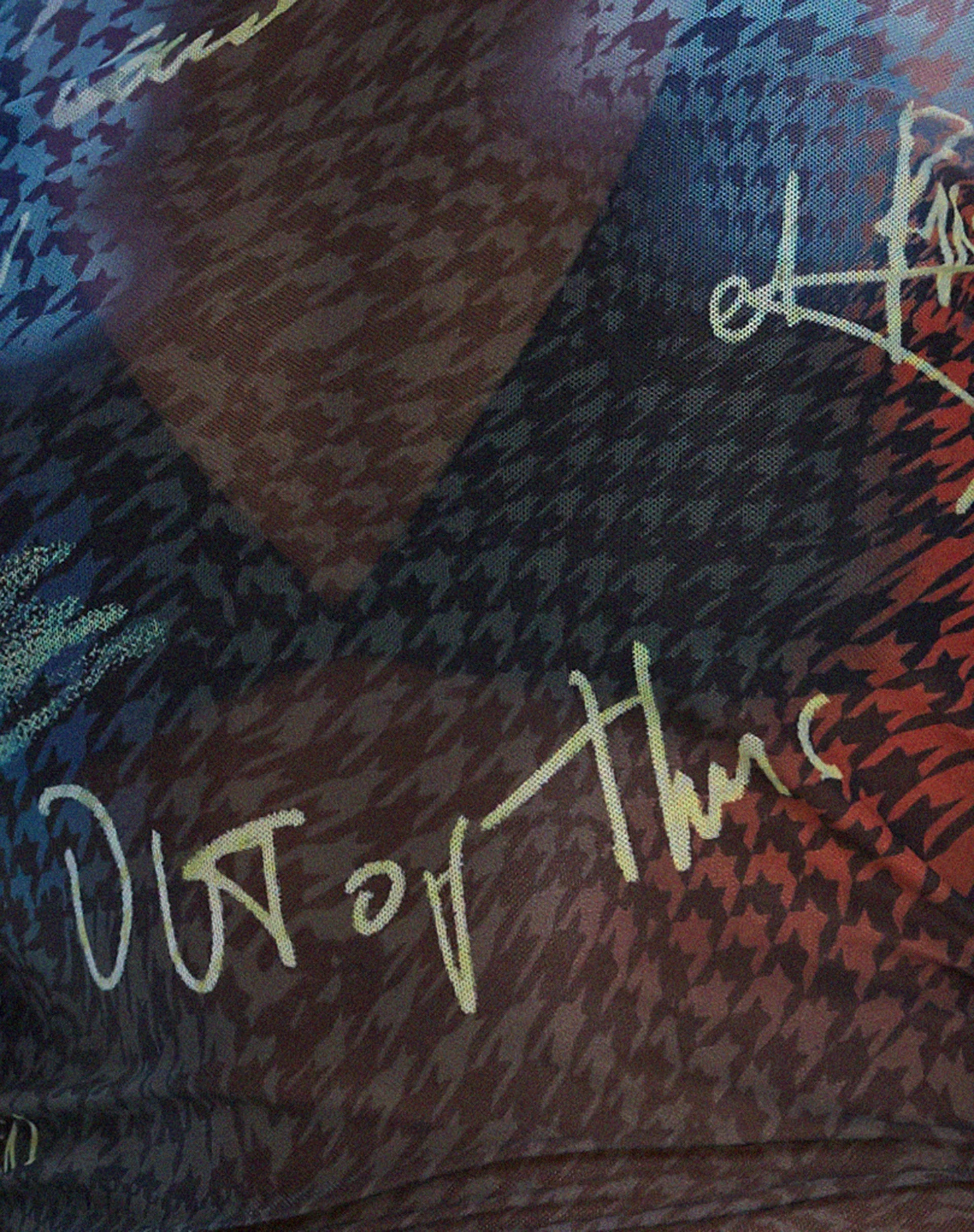 Natari Langarm-Top in Punk Script - Image 7