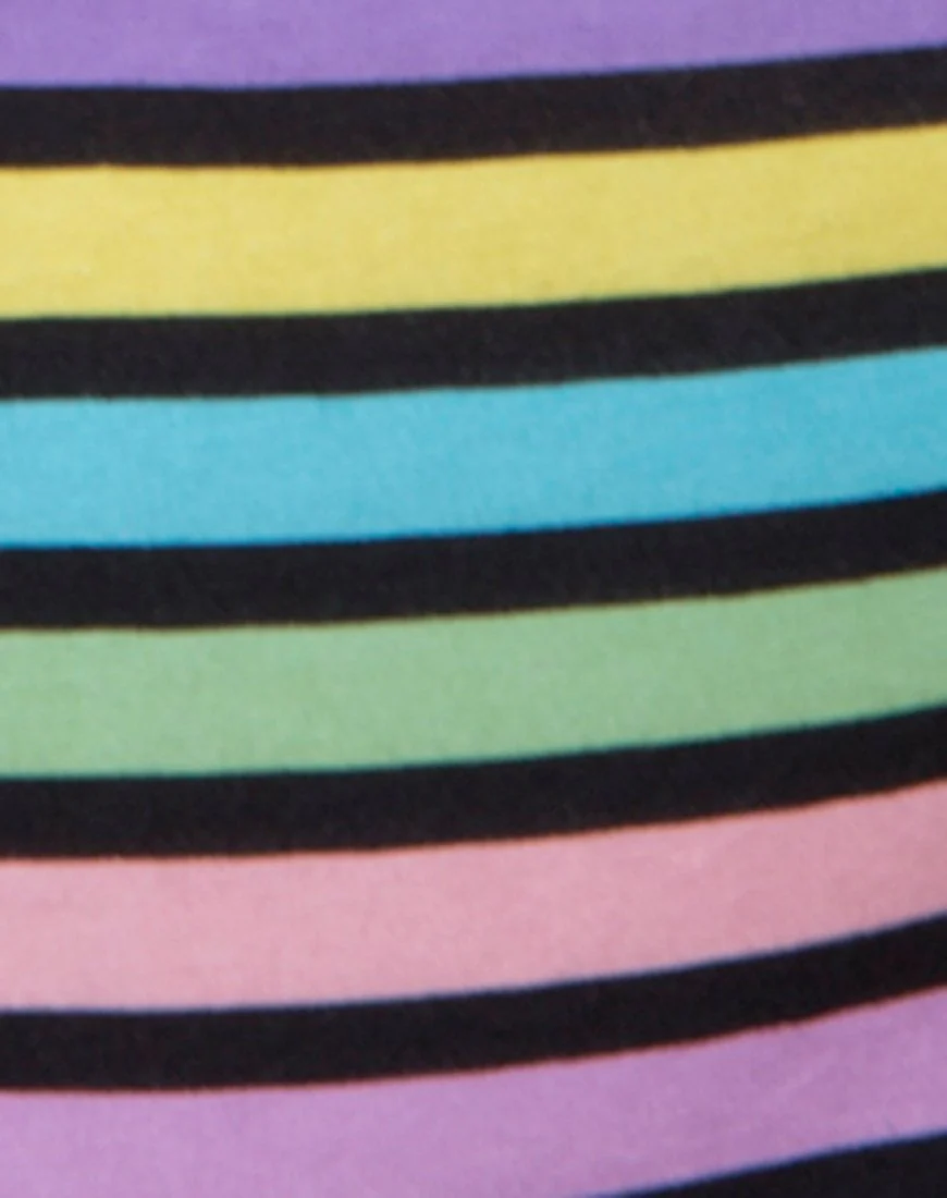 Natic Off The Shoulder Mieder in New stripe - Image 5