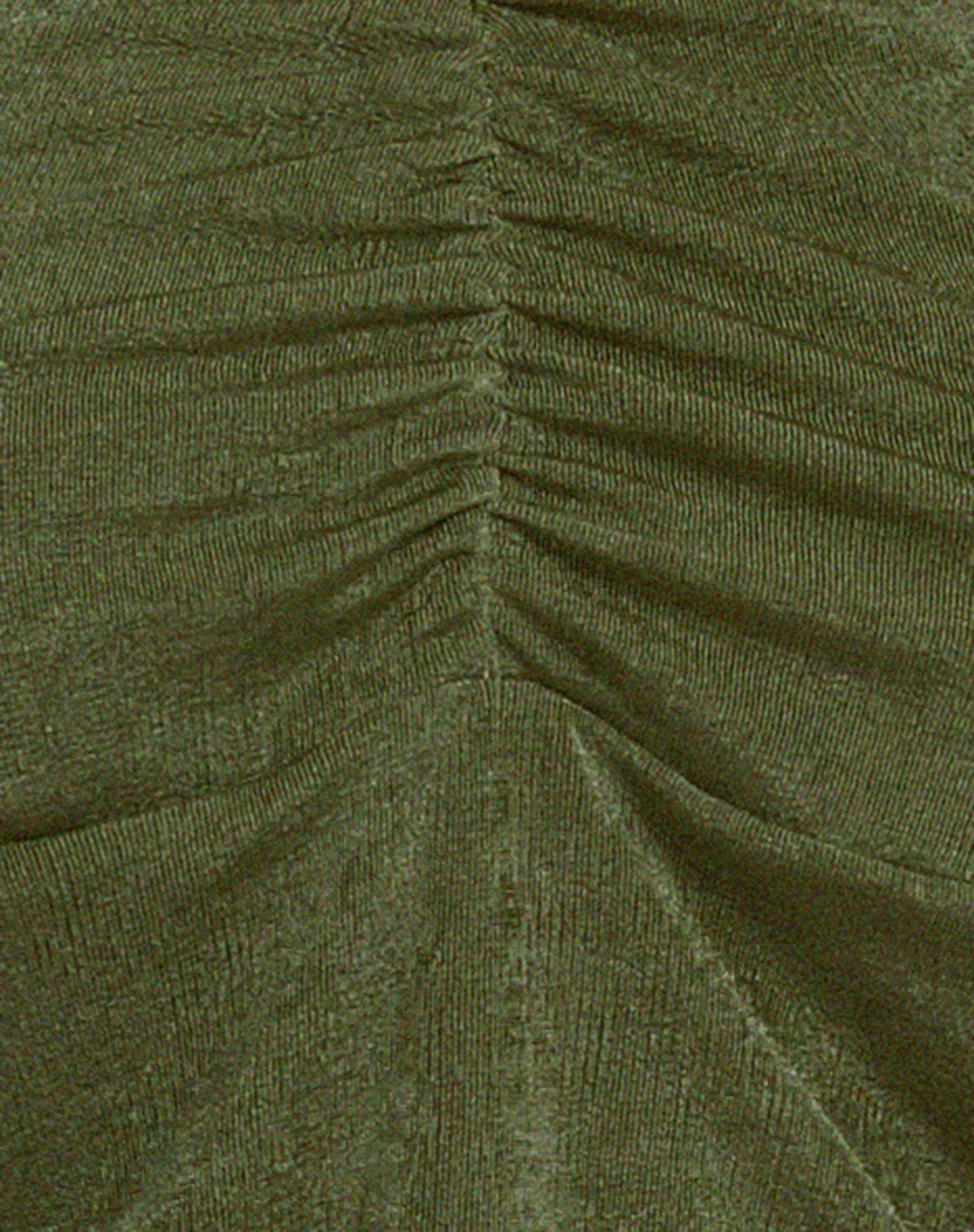 Navea Crop Top in Khaki - Image 5