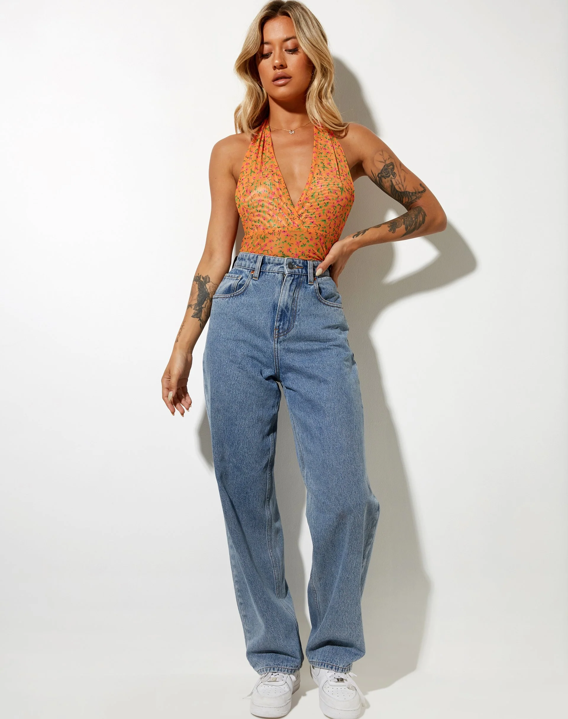 Naya Crop Top in Sommersonne - Image 3