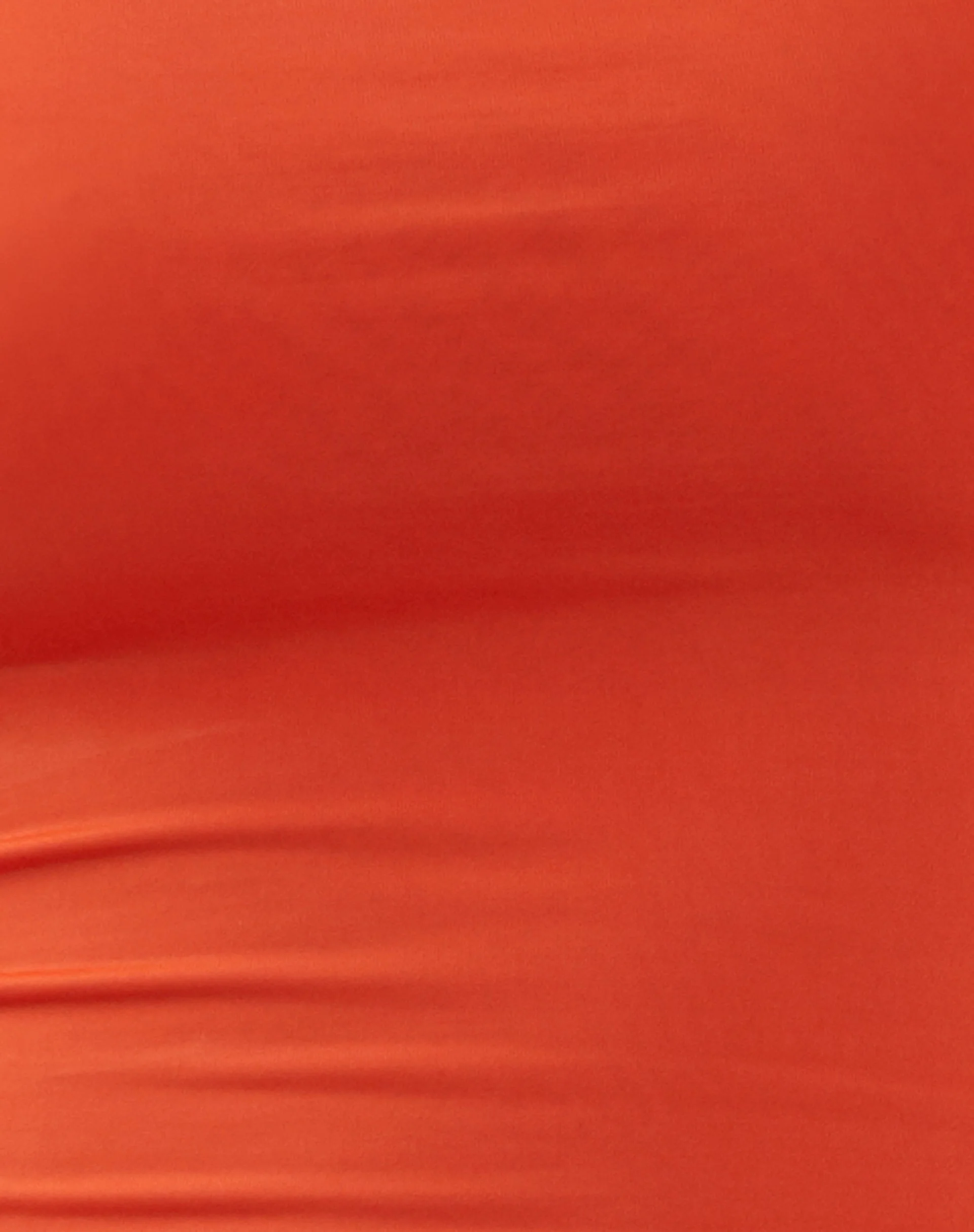 Neave Slinky Bandeau Top in Orange - Image 7
