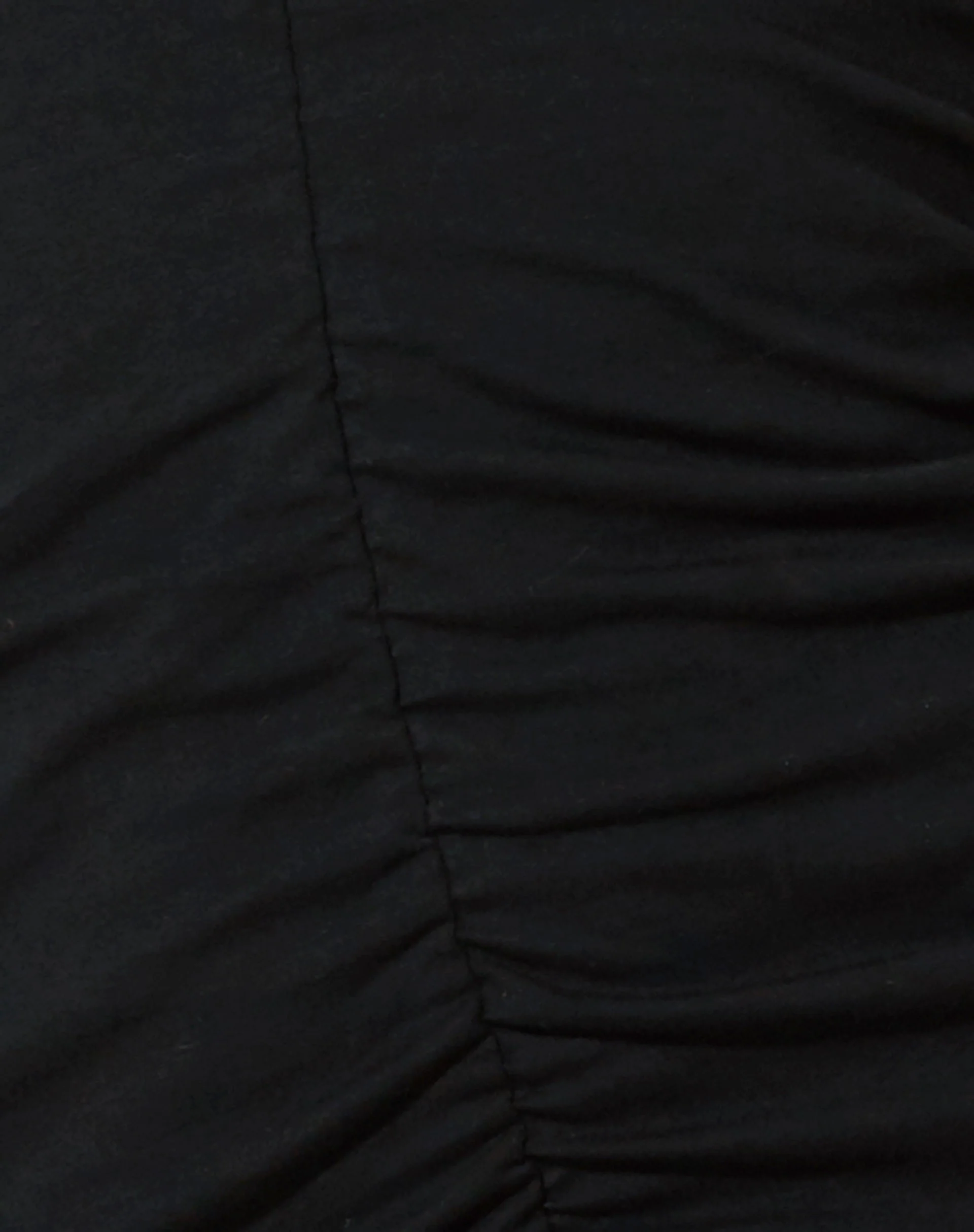 Nelvia Bodycon-Kleid aus Lycra Schwarz - Image 7