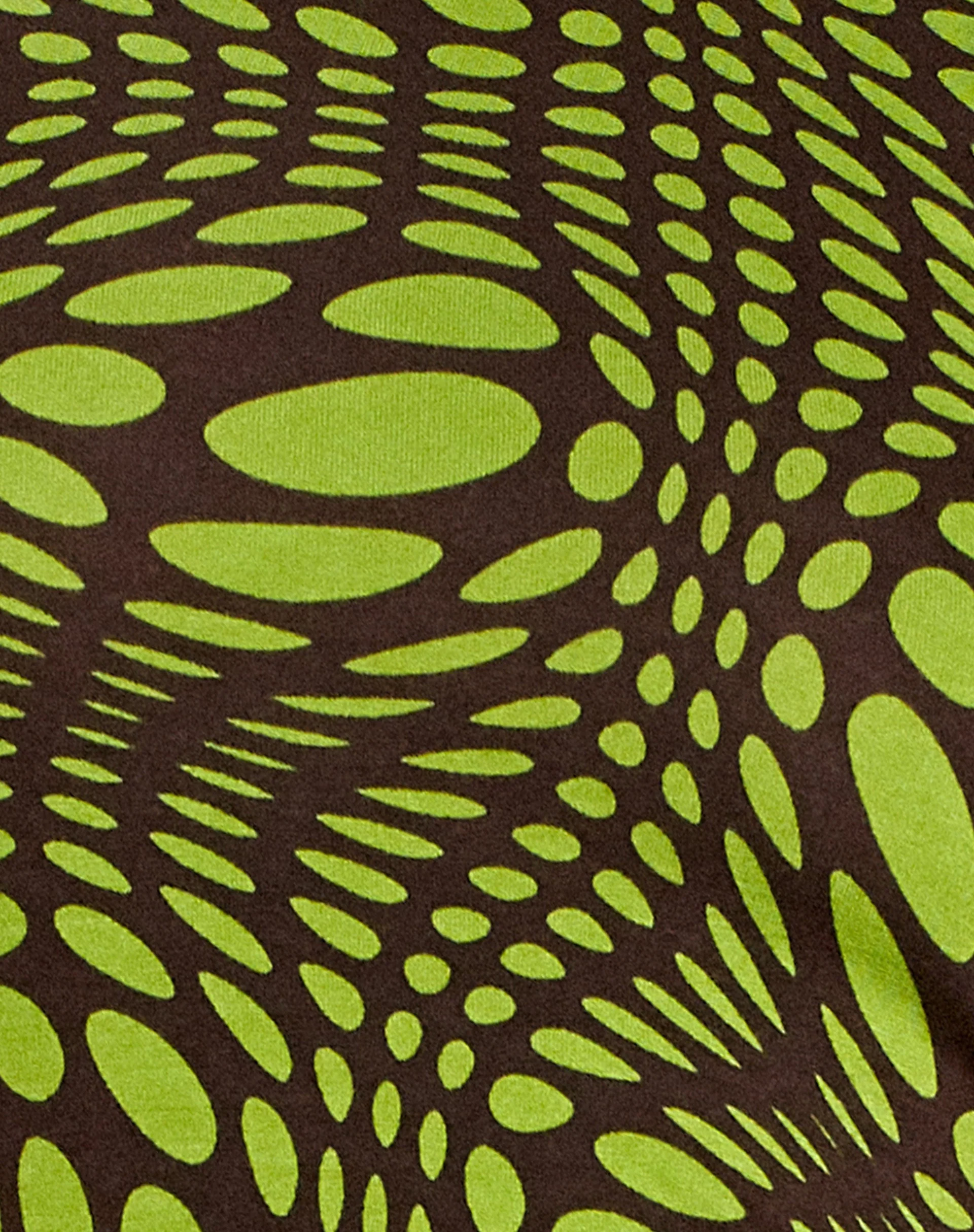 Nelvia Bodycon-Kleid in Polka-Optik Grün - Image 6