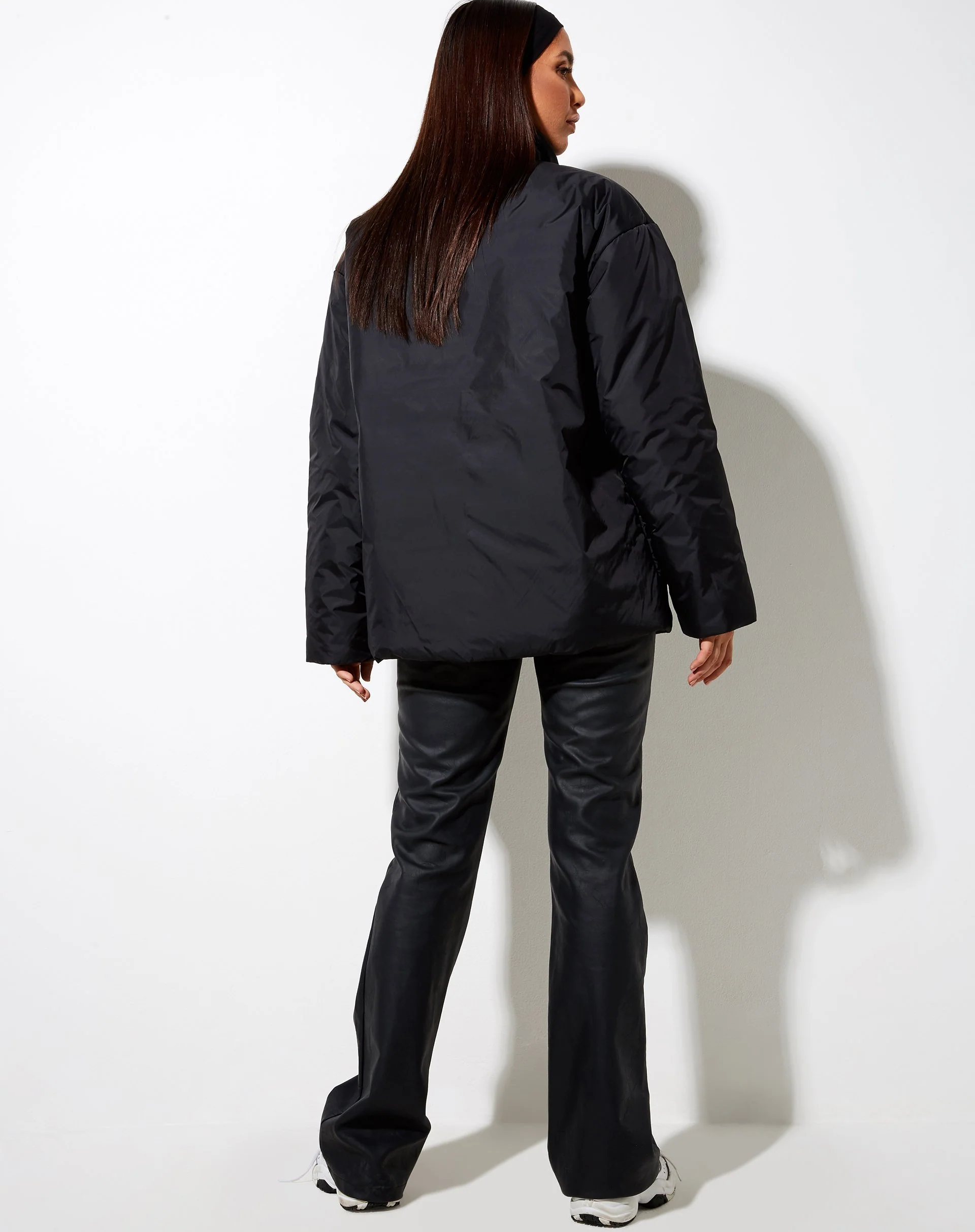 Nemal Jacke in Schwarz 'Angel Energy' Label - Image 4