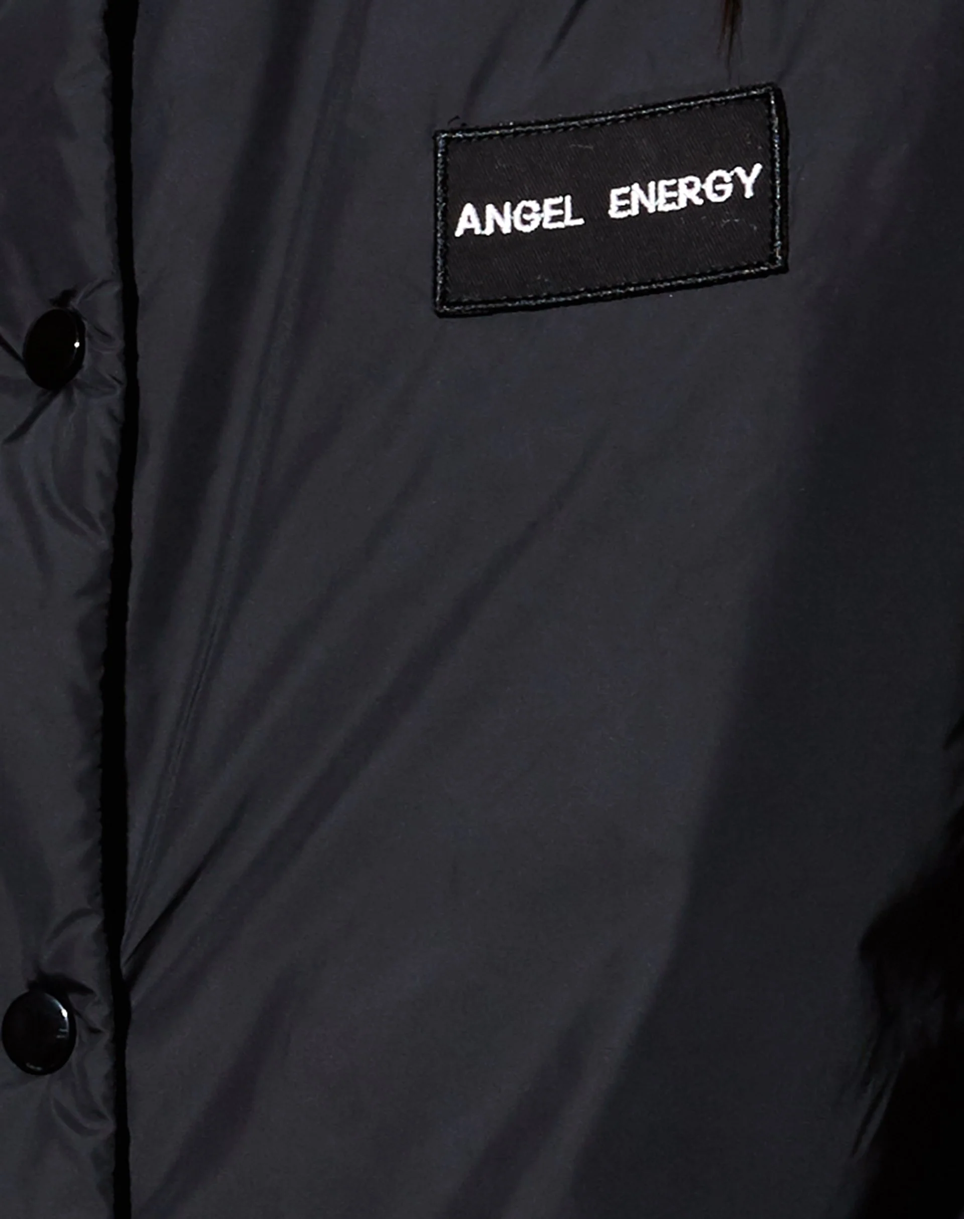 Nemal Jacke in Schwarz 'Angel Energy' Label - Image 5