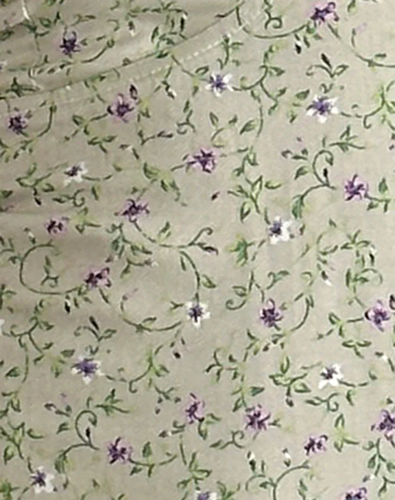 Nenita Minikleid in Parma Violett - Image 5