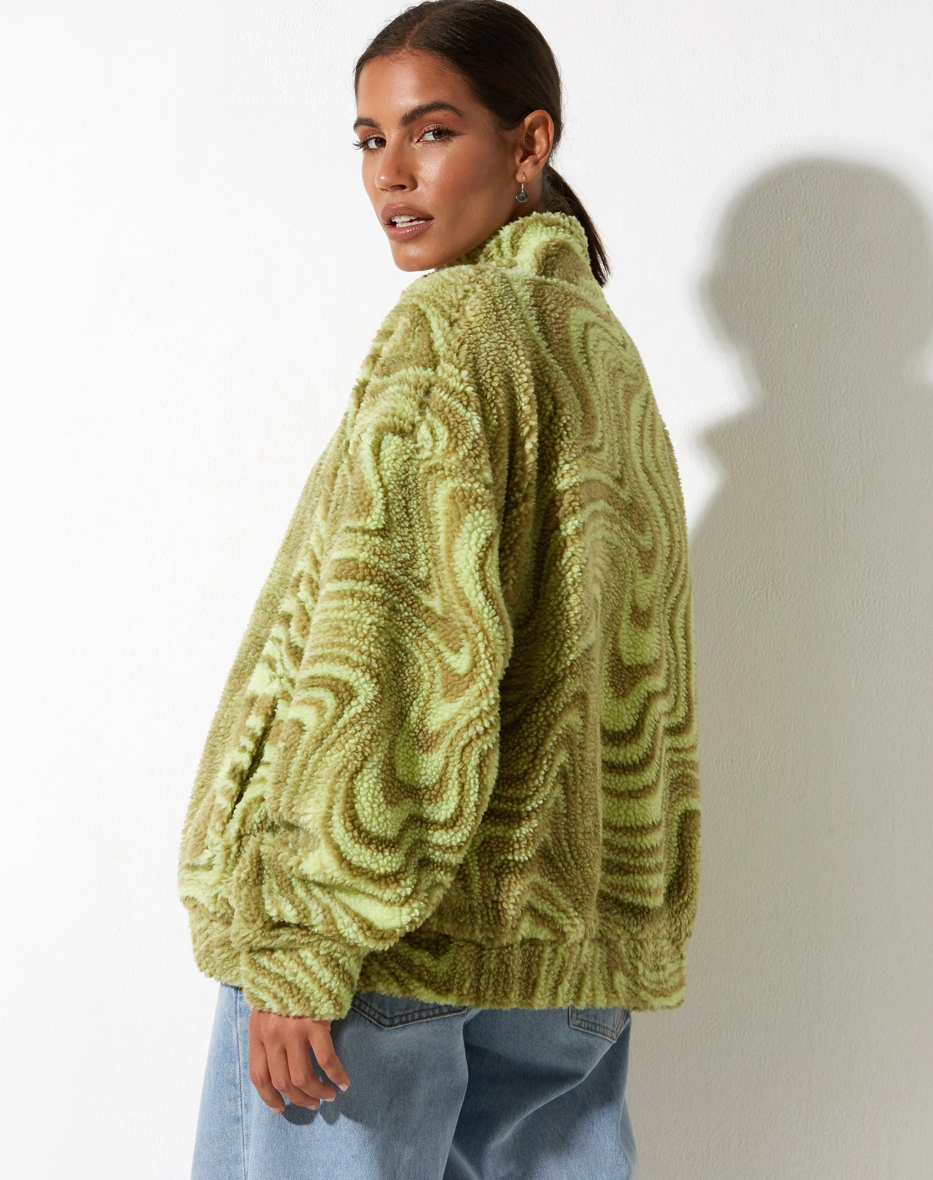 Nereo Jacke in Ripple Grün - Image 5