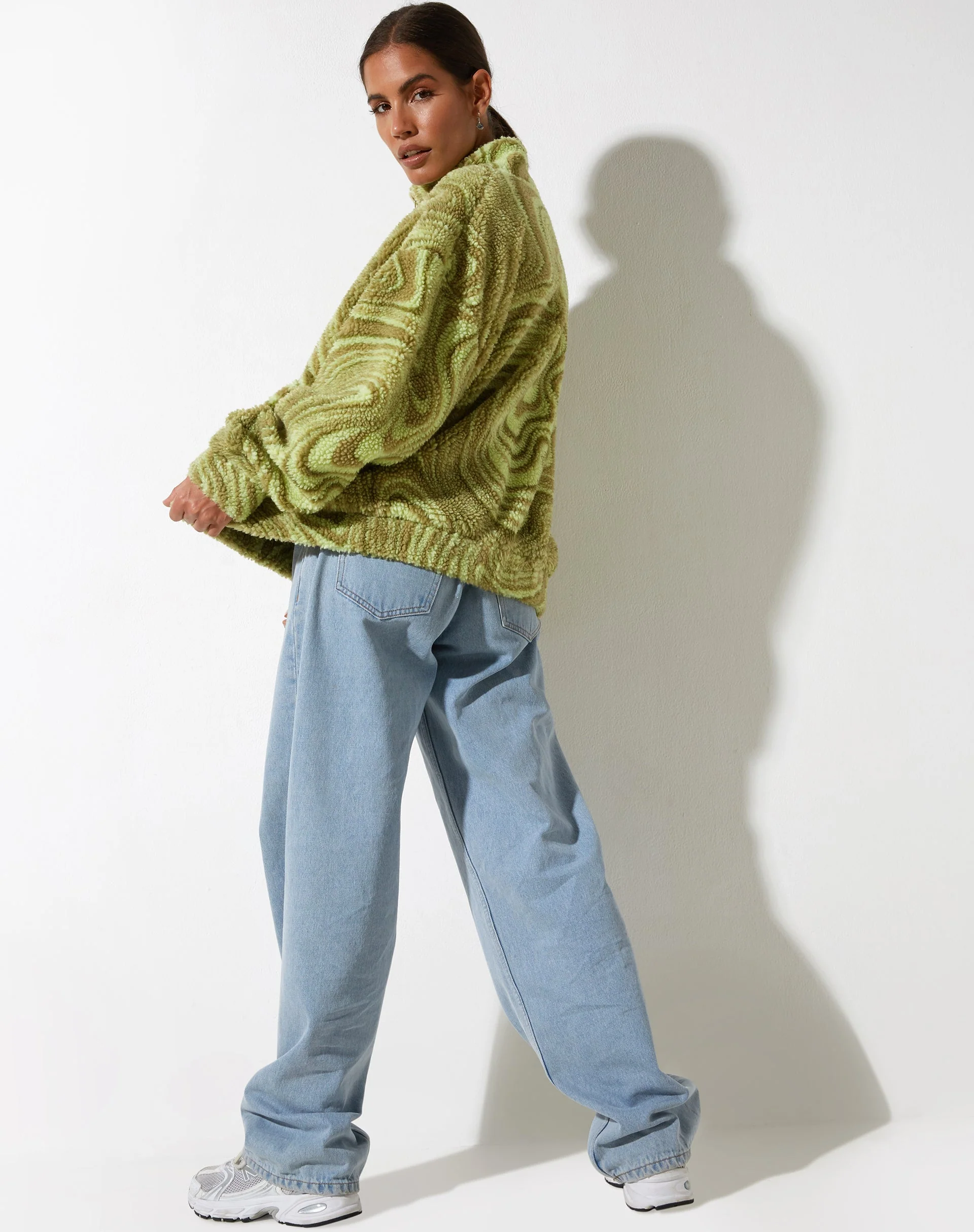 Nereo Jacke in Ripple Grün - Image 6