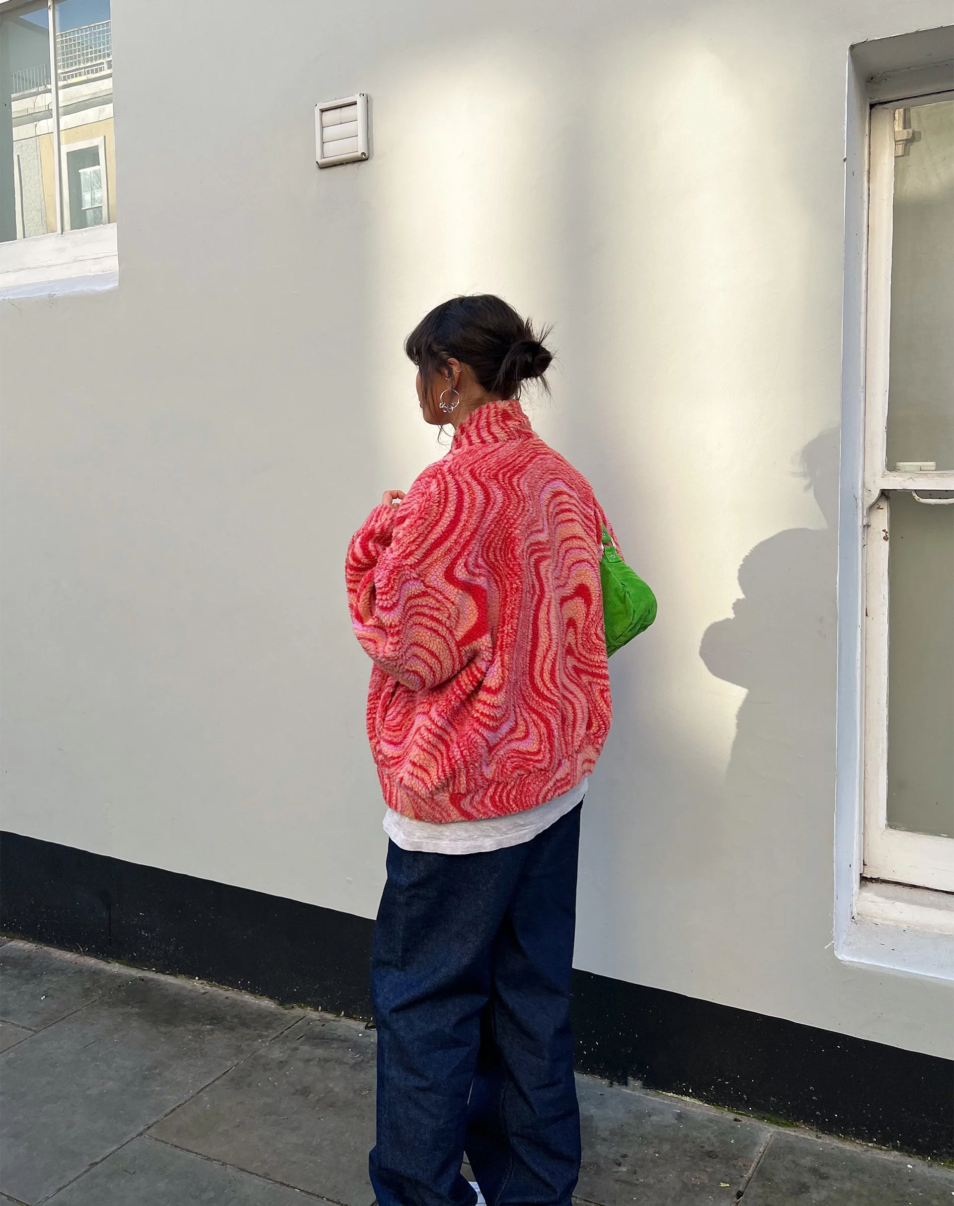 Nereo Jacke in Ripple Pink - Image 2
